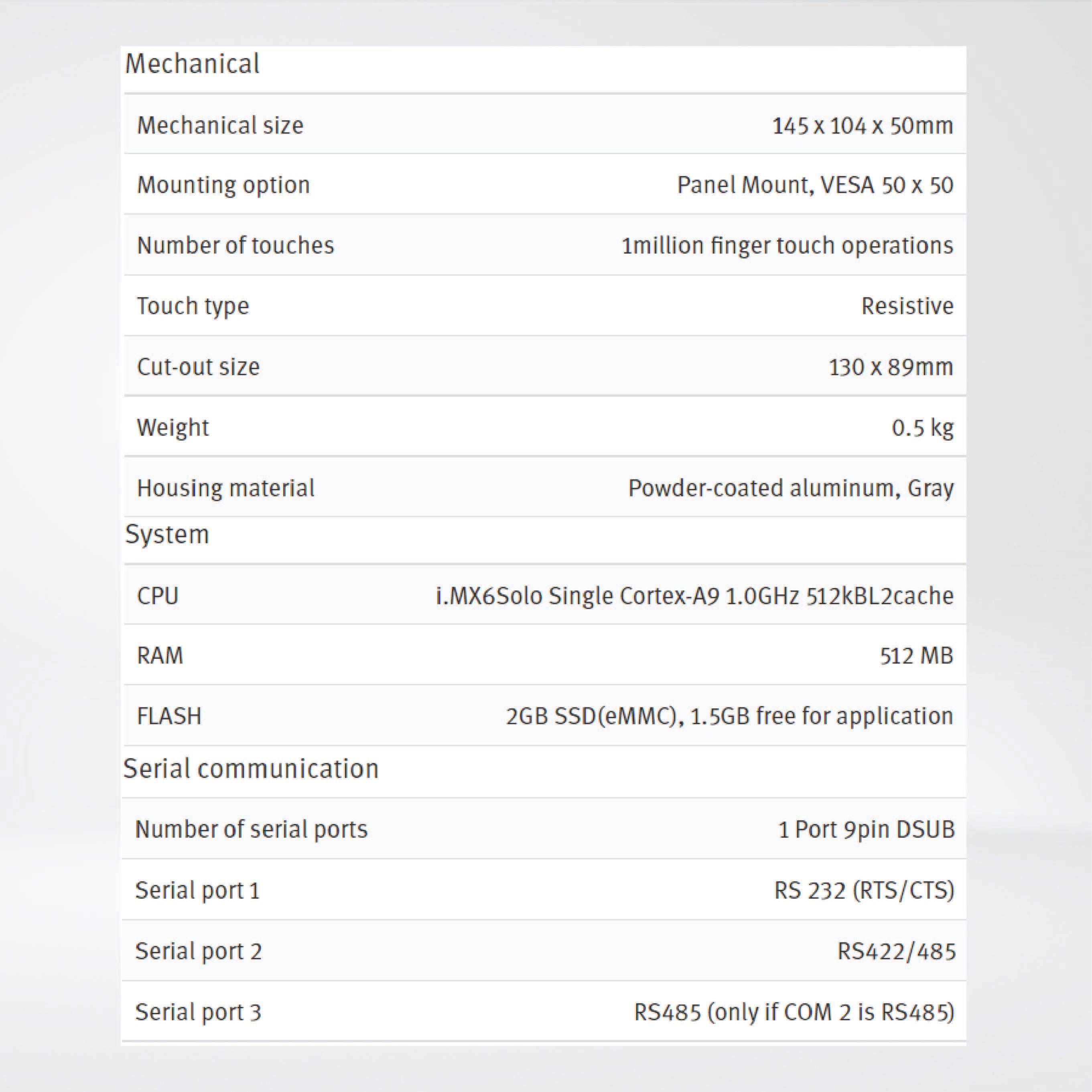 X2 pro 4 4'' HMI with iX runtime - Riverplus