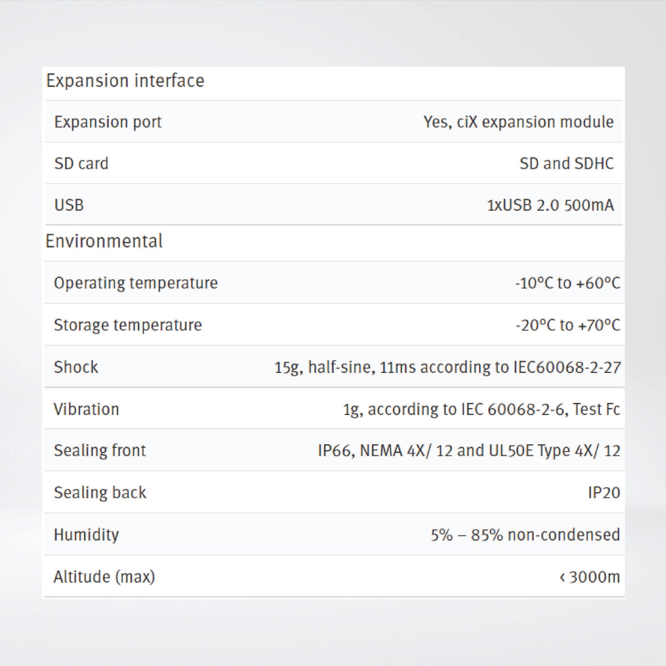 X2 pro 4 4'' HMI with iX runtime - Riverplus