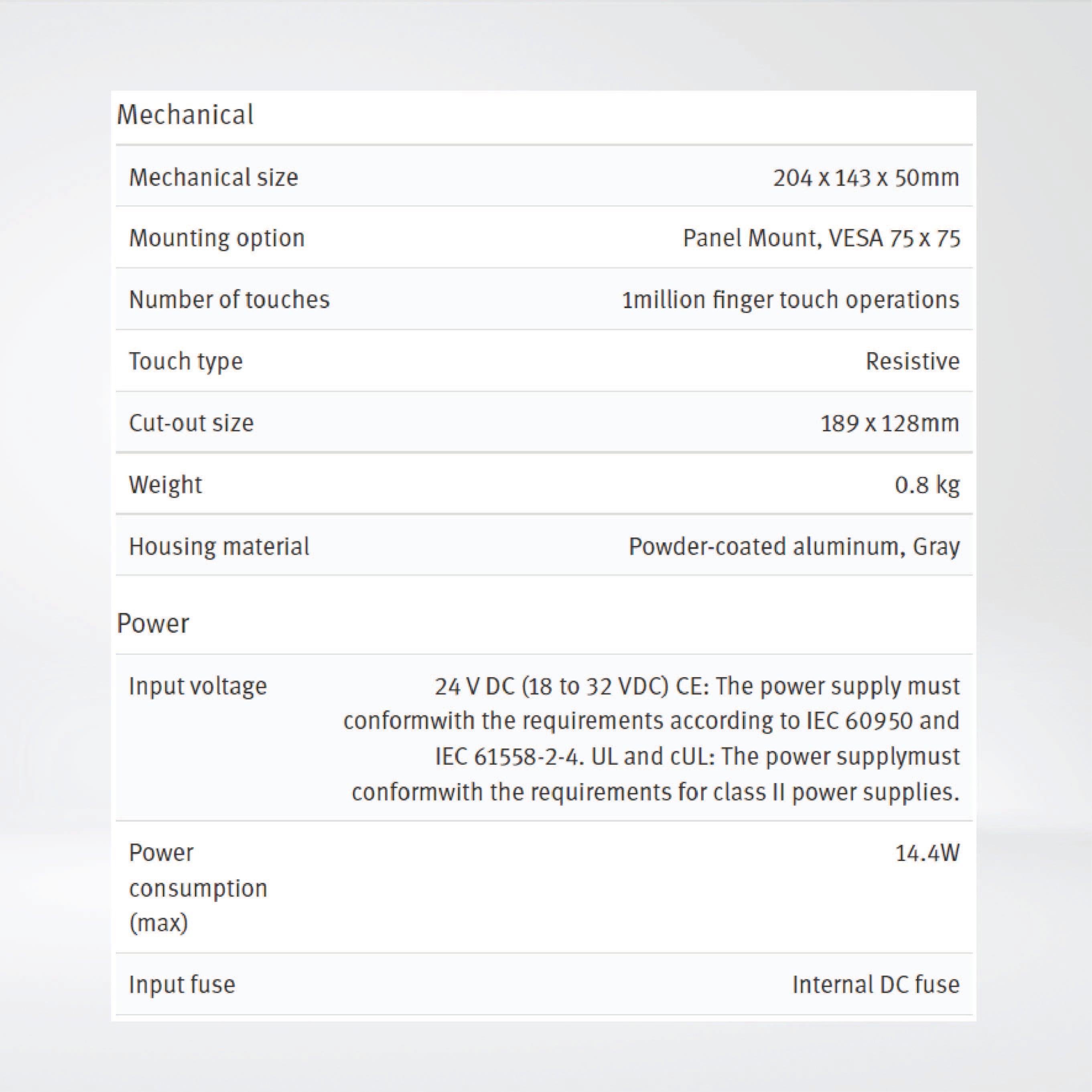 X2 pro 7 7'' HMI with iX runtime - Riverplus