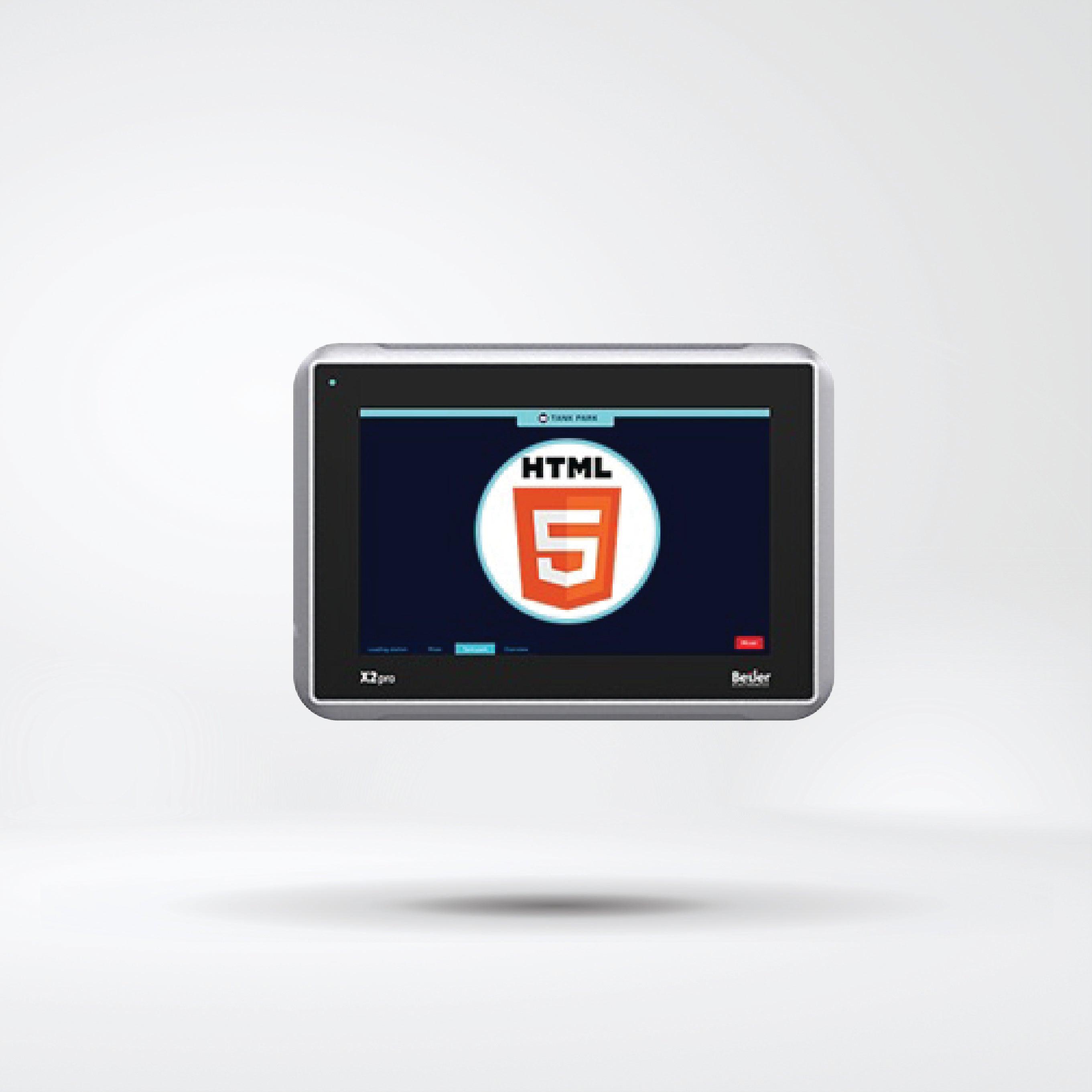 X2 pro 7 web 7'' web client HMI - Riverplus