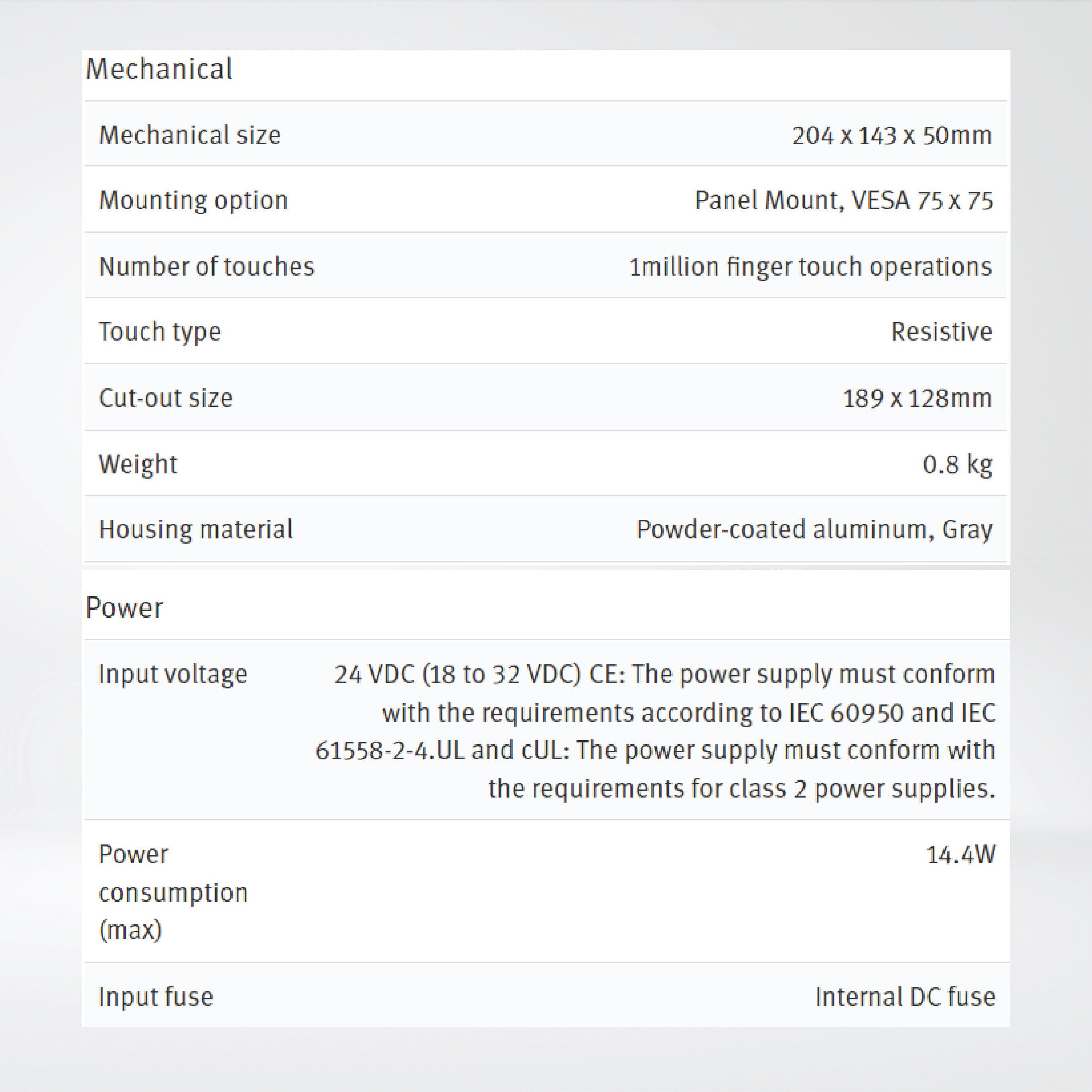 X2 pro 7 web 7'' web client HMI - Riverplus
