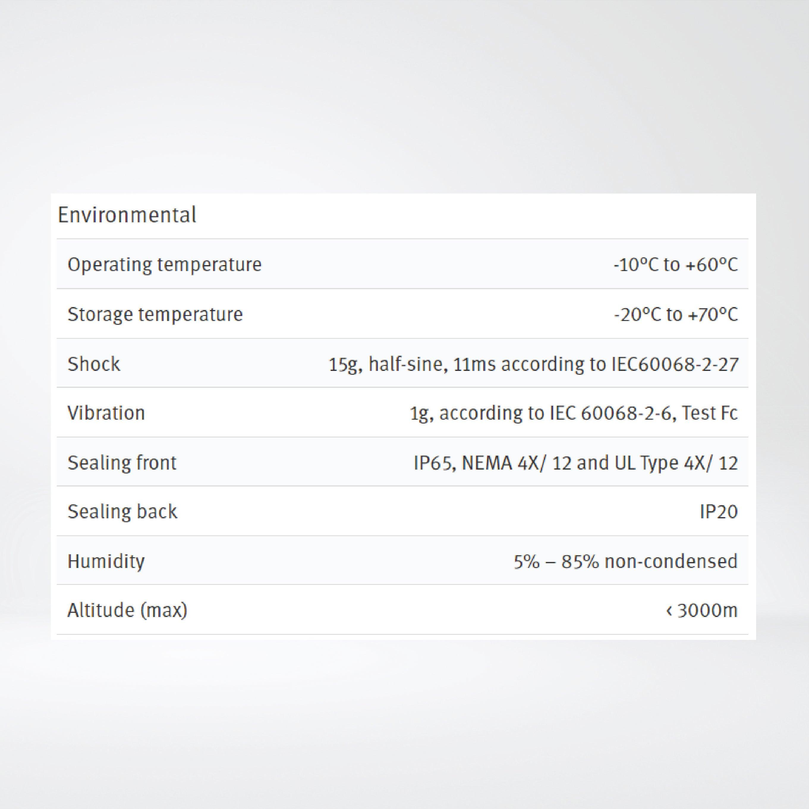 X2 pro 7 web 7'' web client HMI - Riverplus