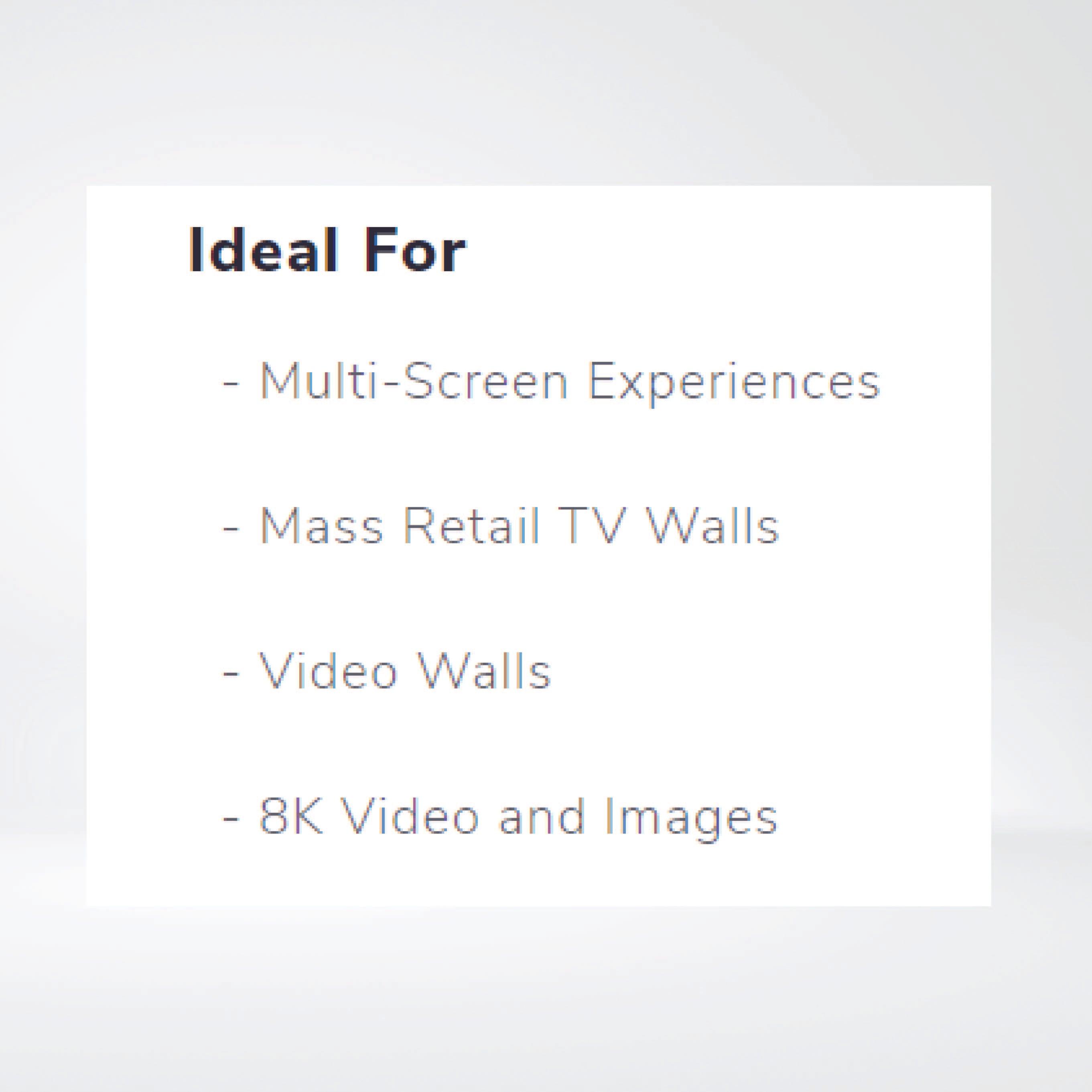 XC2055 EXPERT PLAYER 8K, dual HDMI output player with PC class HTML performance + 64GB Micro SD - Riverplus