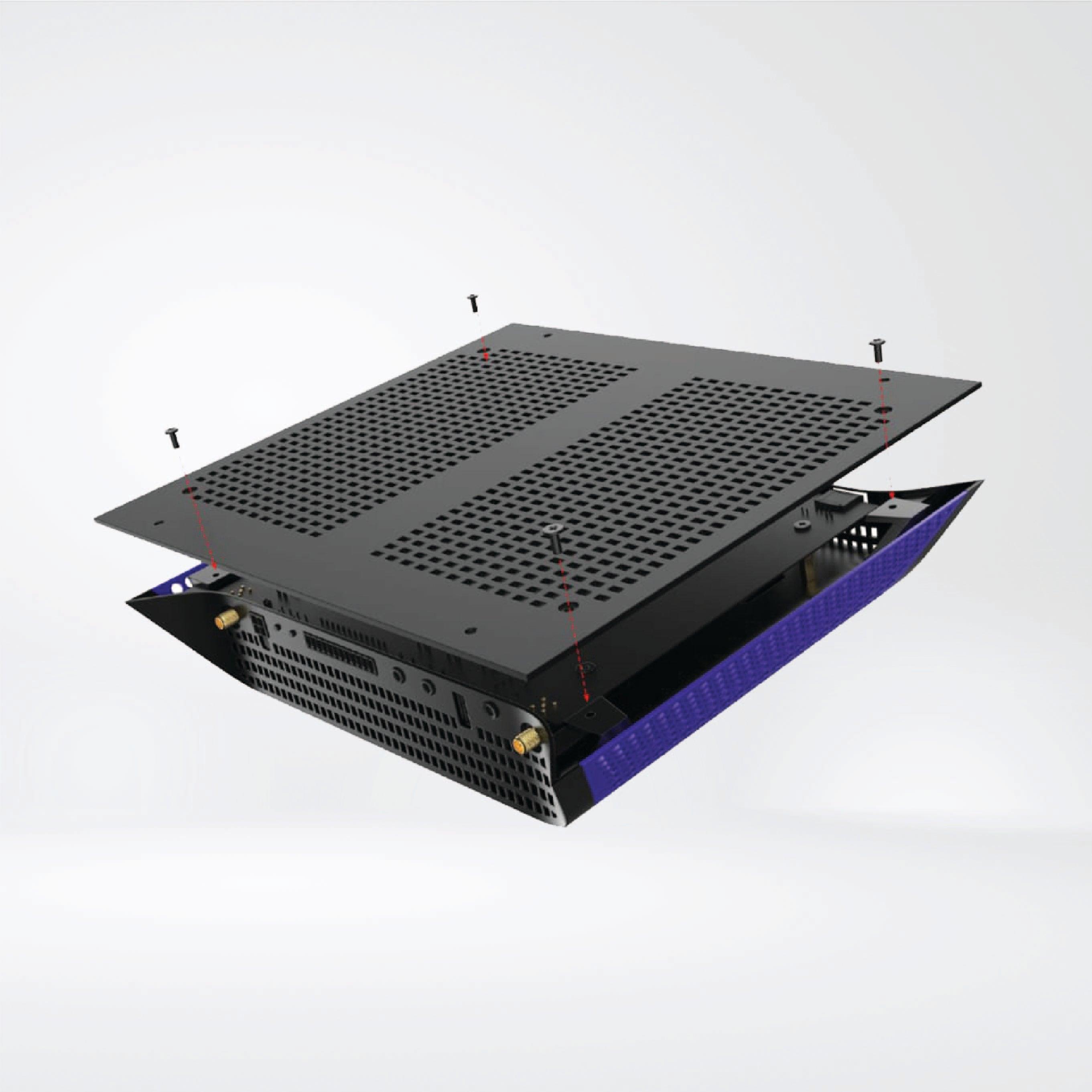 XC4055 ELITE PLAYER 8K, quad HDMI output player with Elite HTML performance + 64GB Micro SD - Riverplus