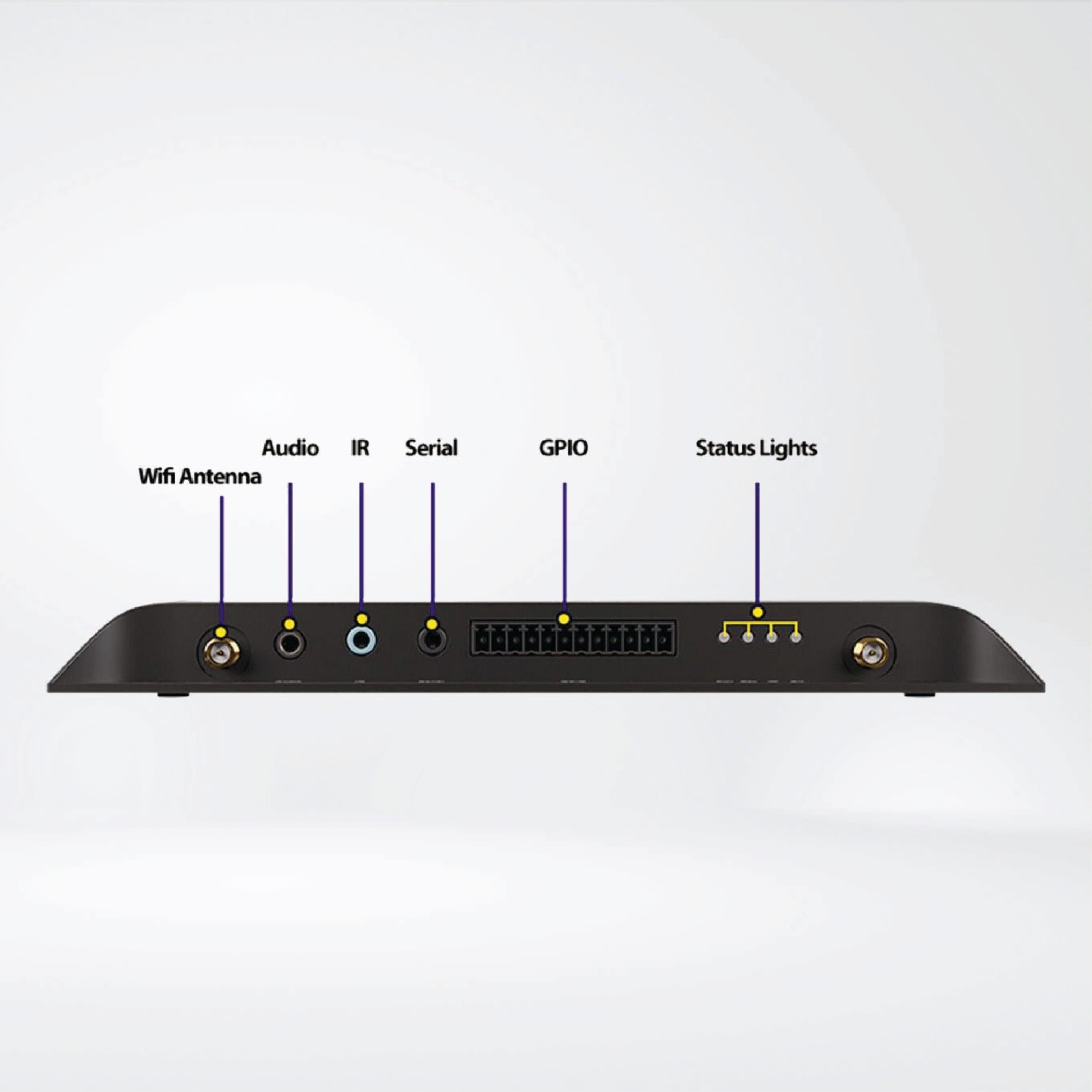 XD1035 Professional 4K Player for Enterprise+Experiences, Expanded I/O + 64GB Micro SD - Riverplus