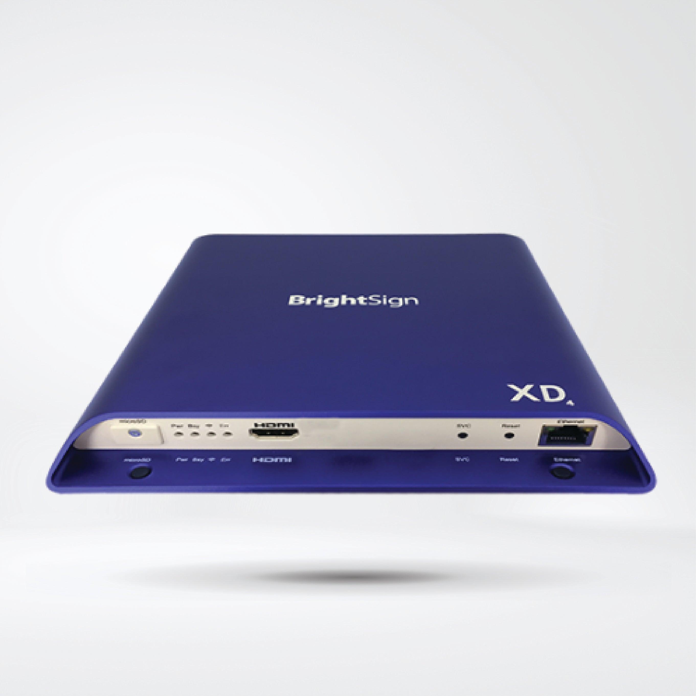 XD234 - Standard I/O Digital Signage Player + 64GB Micro SD - Riverplus