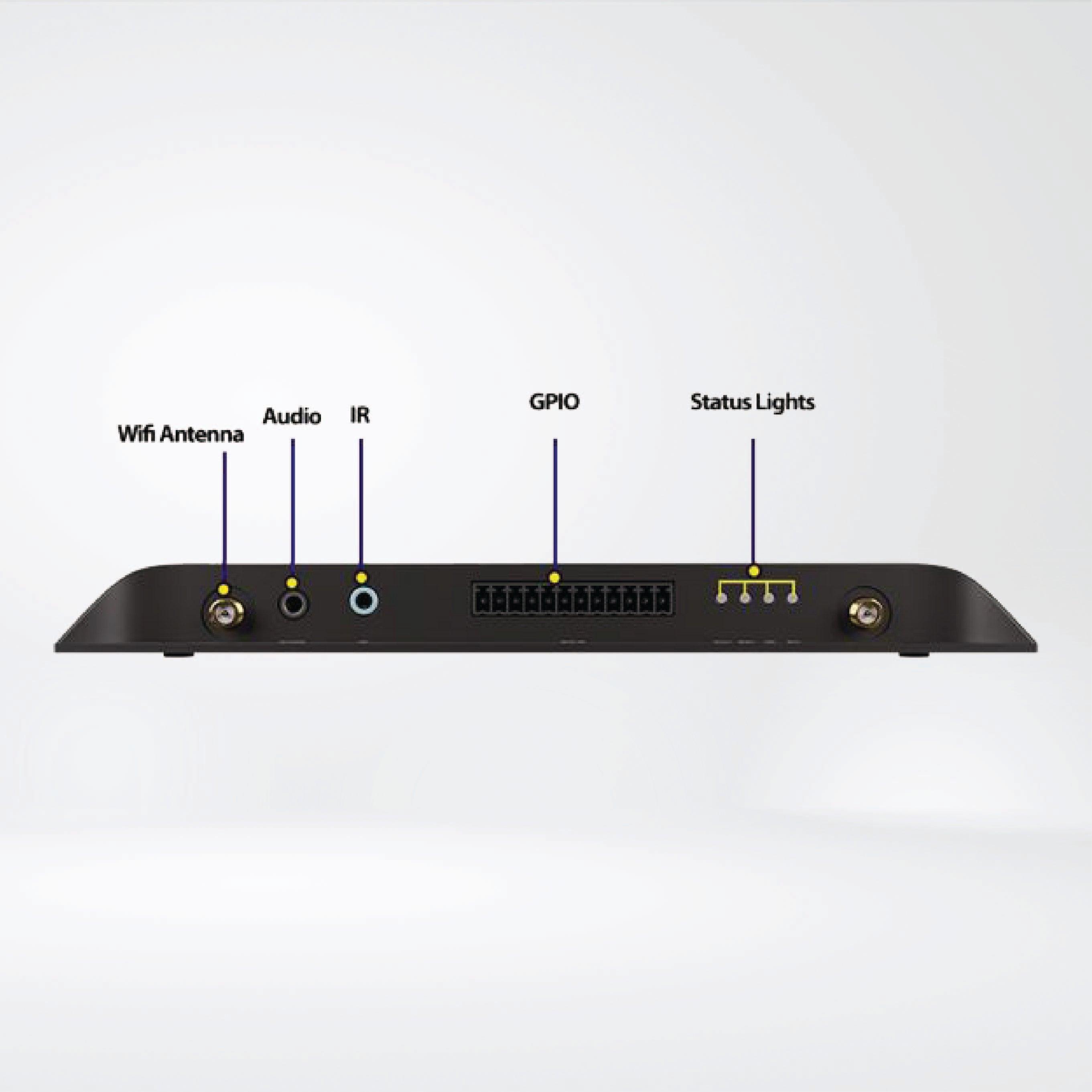 XD235 Professional 4K Player for Enterprise+Experiences, Standard I/O + 64GB Micro SD - Riverplus