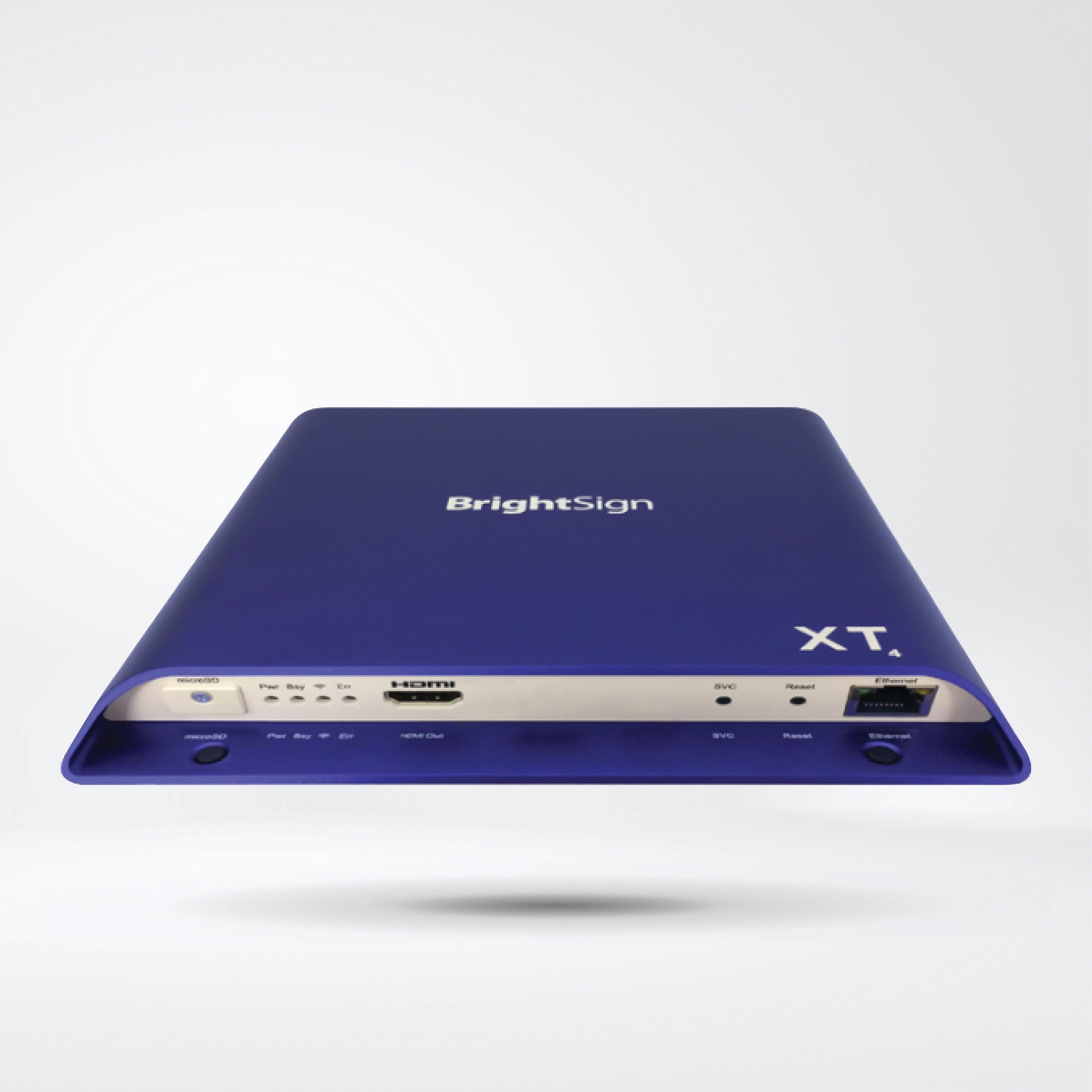 XT244 - Standard I/O Digital Signage Player + 64GB Micro SD - Riverplus