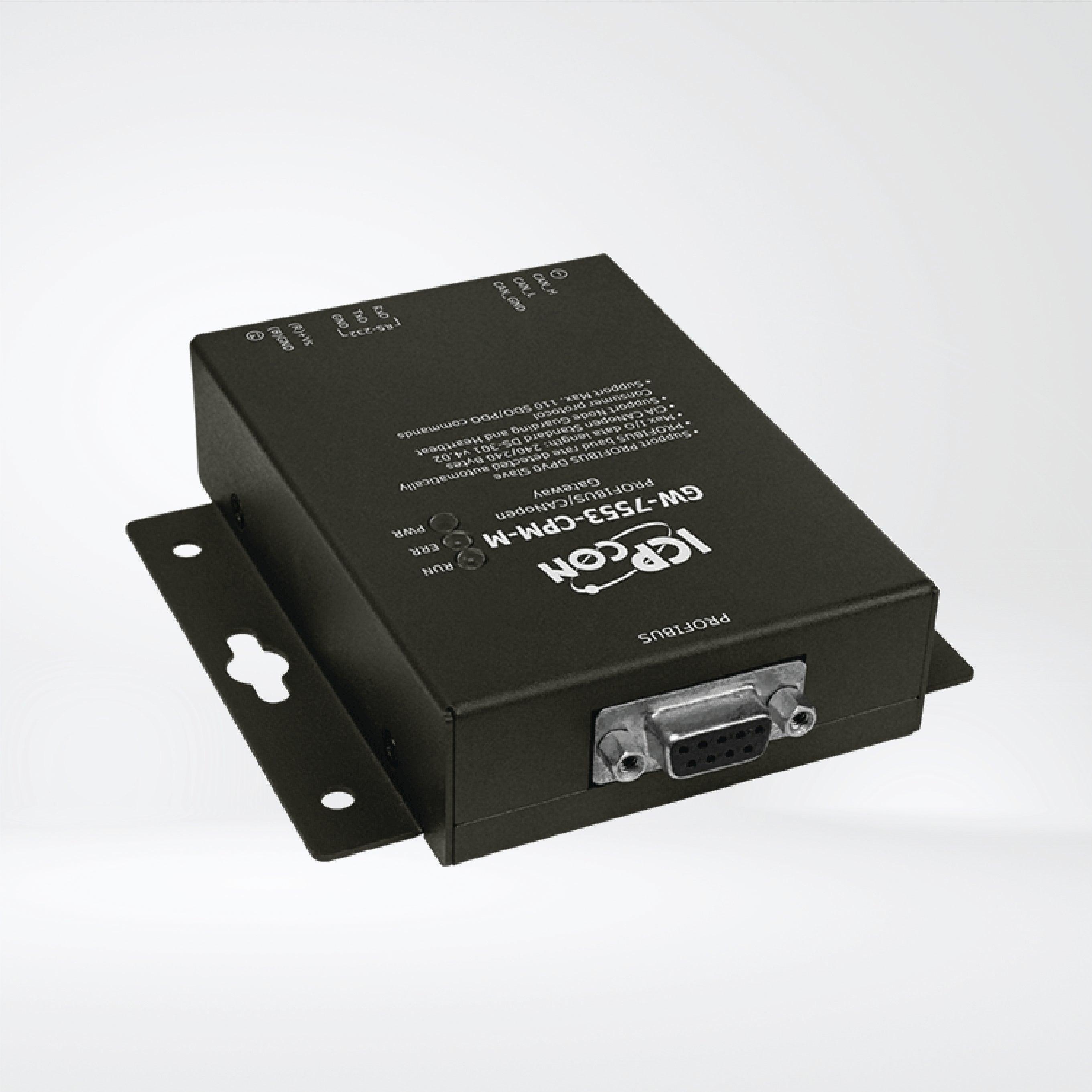 GW-7553-CPM-M PROFIBUS to CANopen Gateway - Riverplus