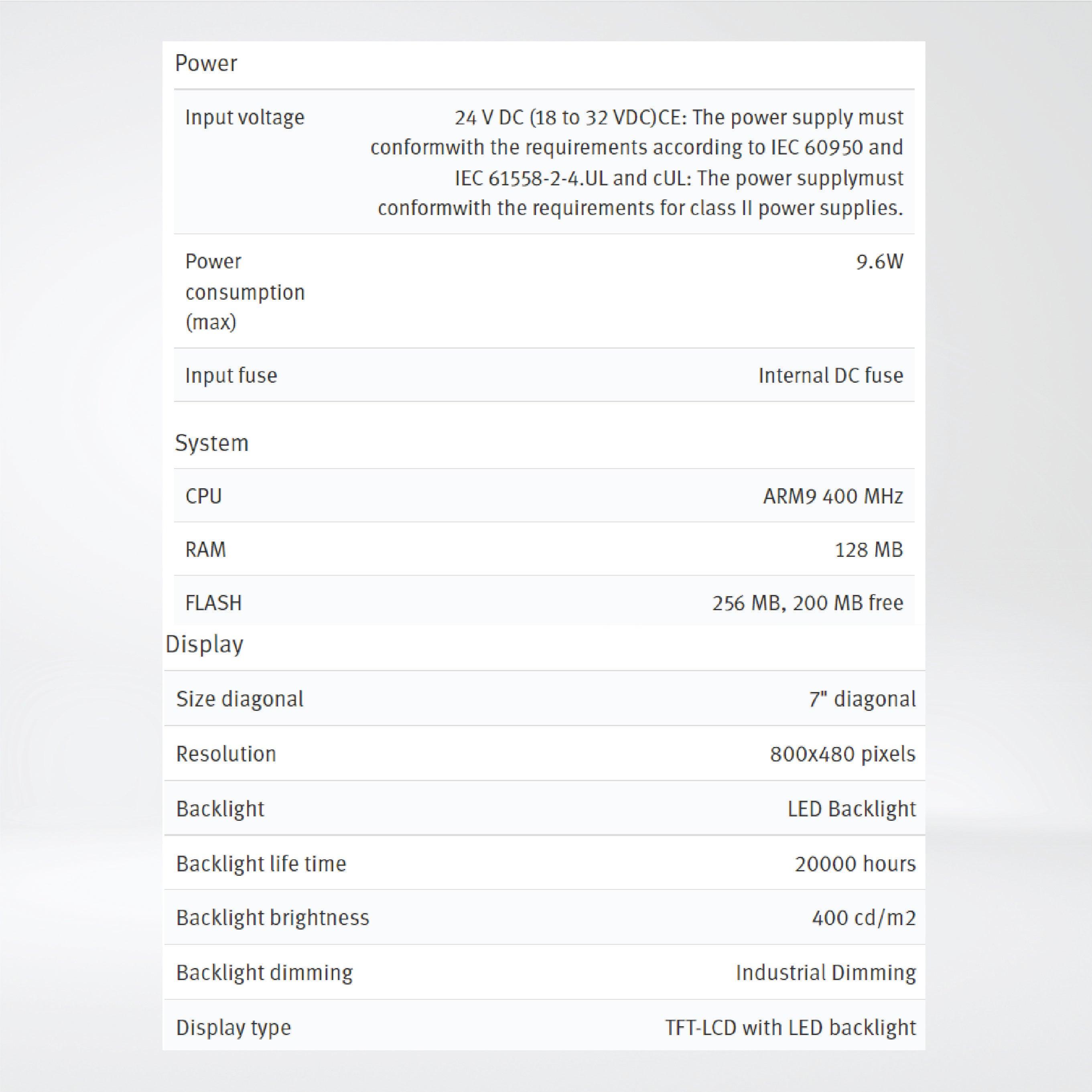 X2 base 7 - F2 I/O00A 7'' HMI with iX runtime and IOs - Riverplus