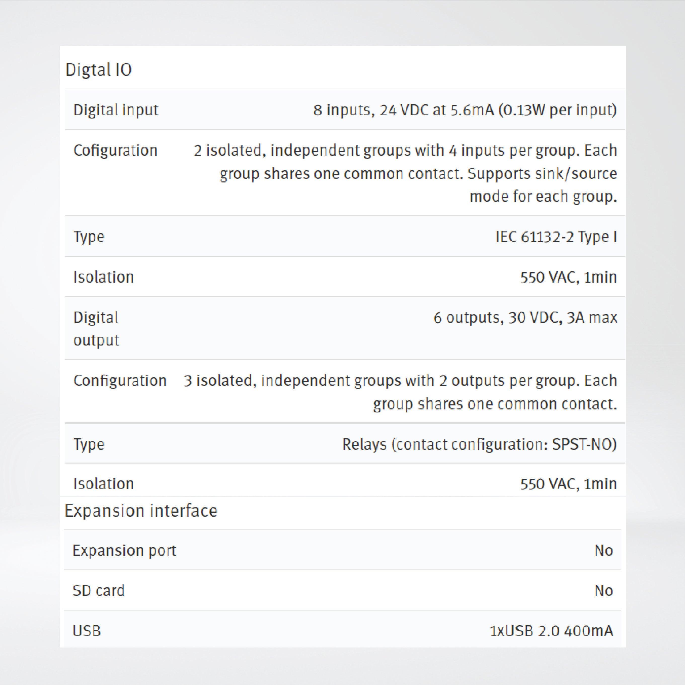 X2 base 7 - F2 I/O00A 7'' HMI with iX runtime and IOs - Riverplus