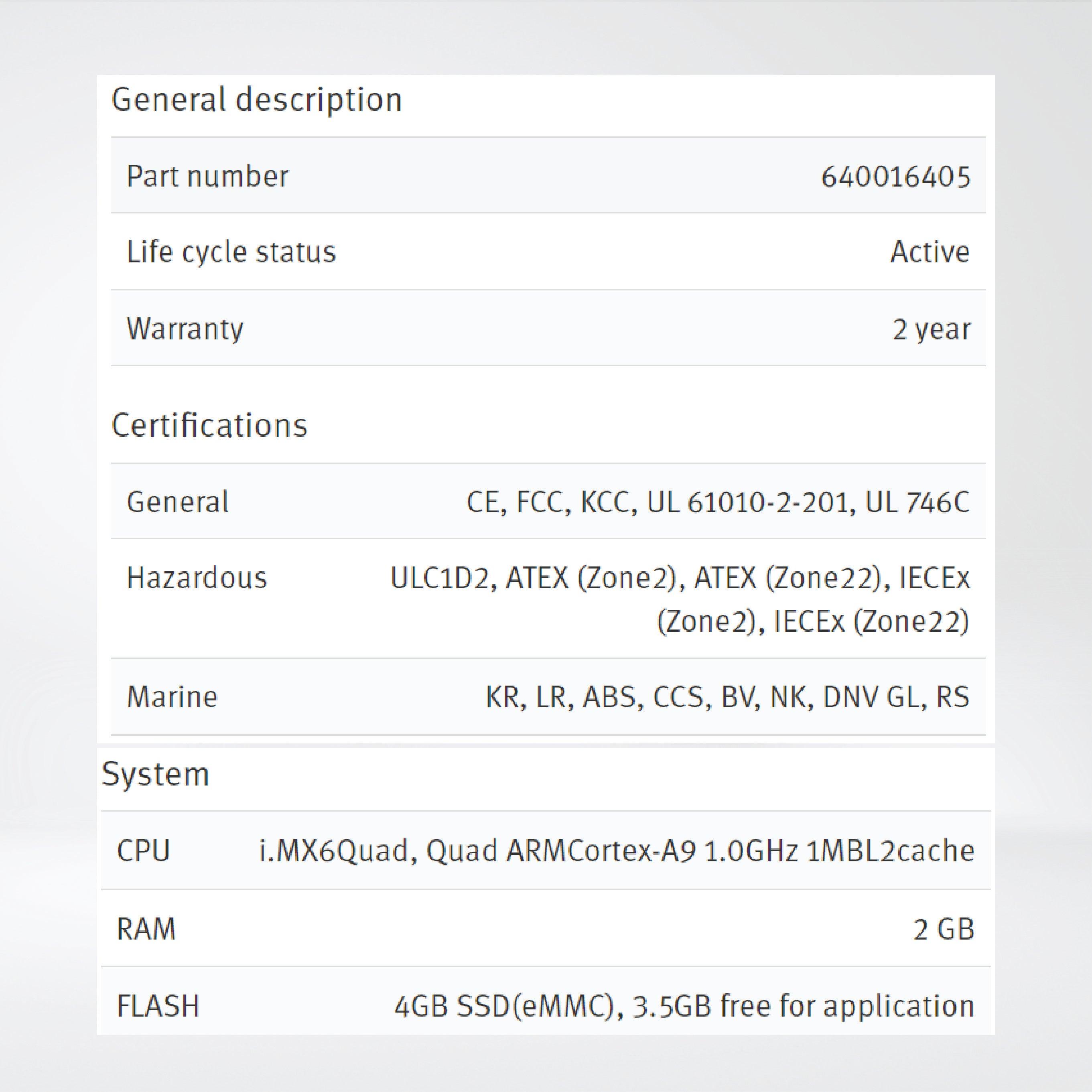 X2 extreme 12 HP SC 12'' Rugged HMI with iX runtime/CODESYS - Riverplus