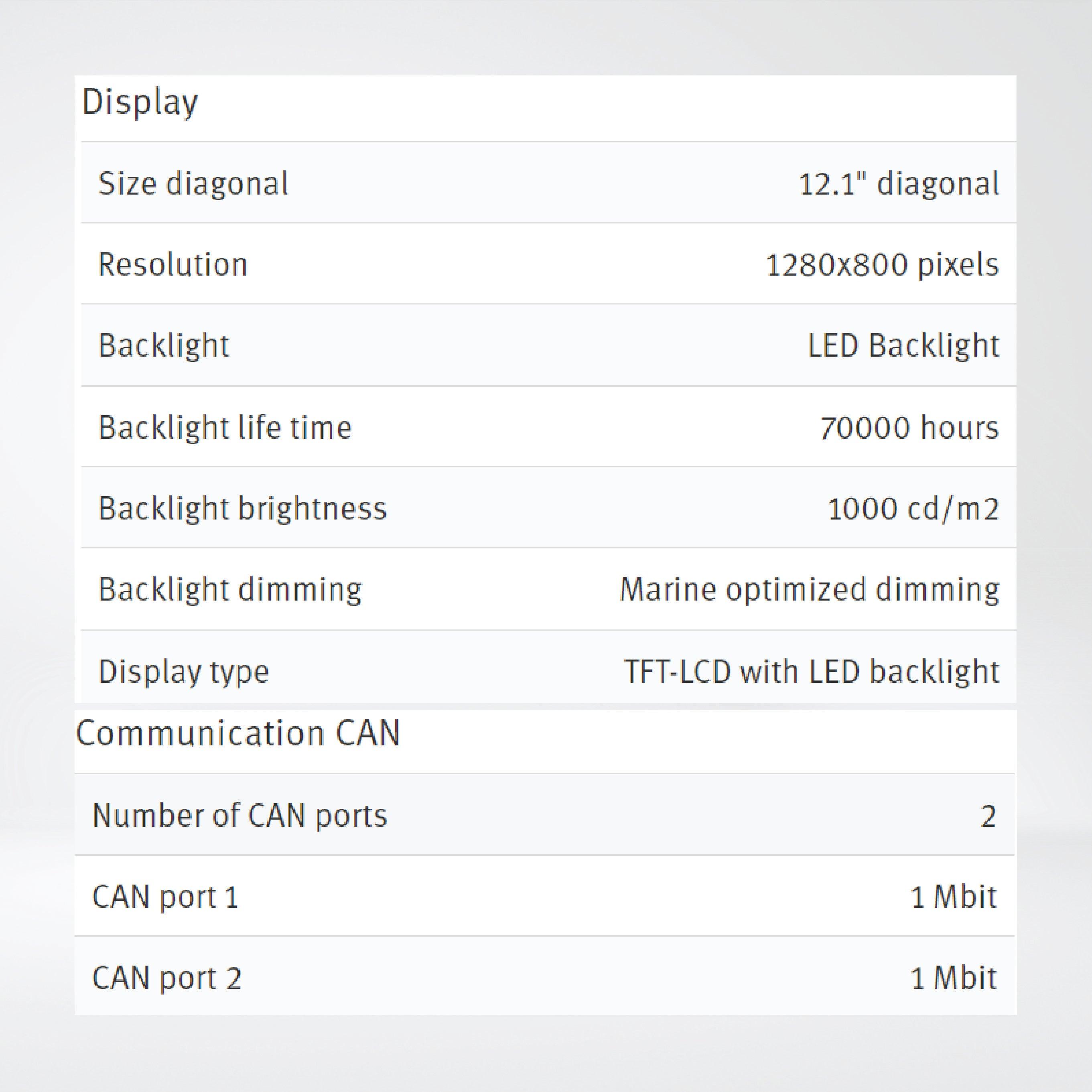 X2 extreme 12 HP SC 12'' Rugged HMI with iX runtime/CODESYS - Riverplus