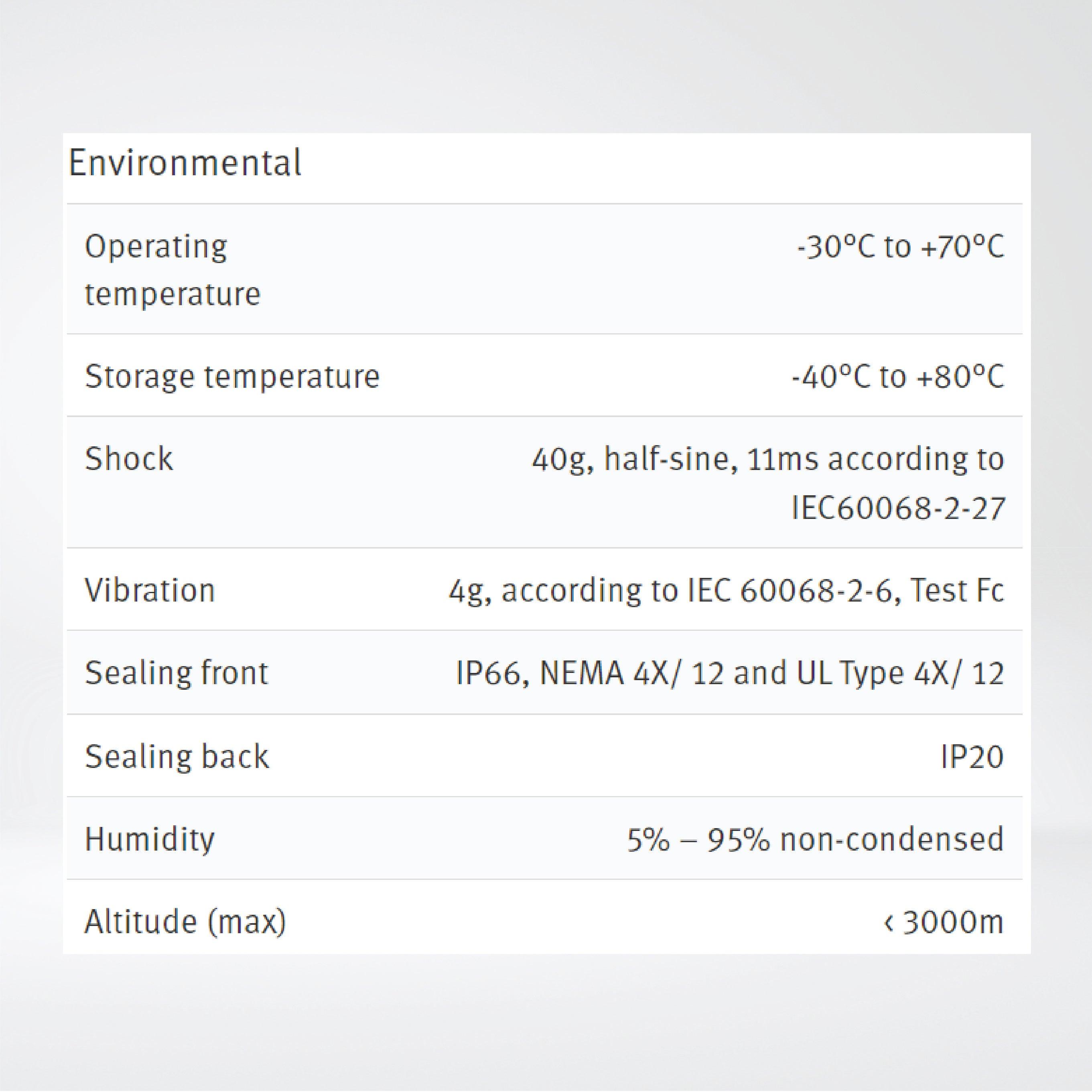 X2 extreme 12 HP SC 12'' Rugged HMI with iX runtime/CODESYS - Riverplus