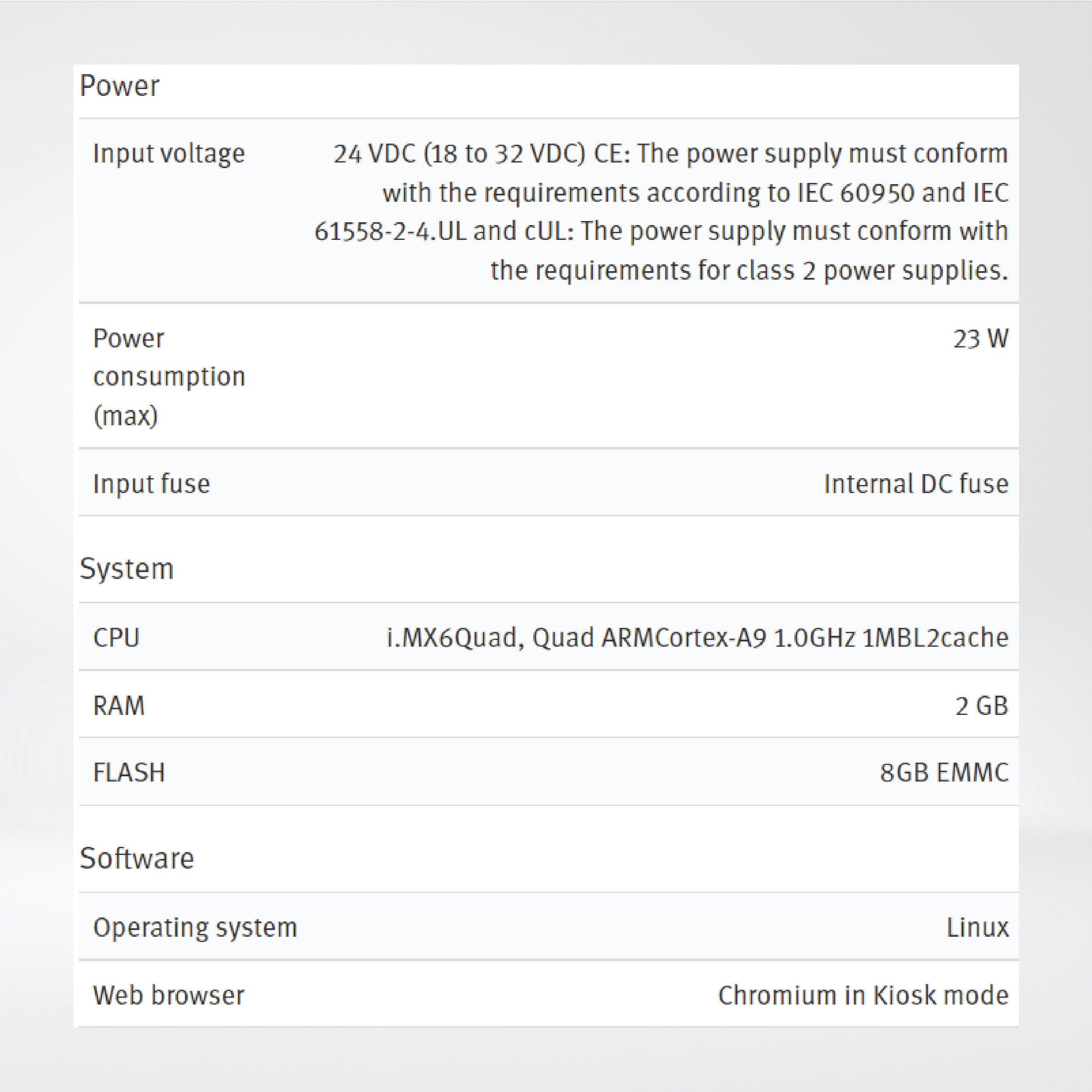 X2 extreme 12 HP web 12'' Rugged web client HMI - Riverplus