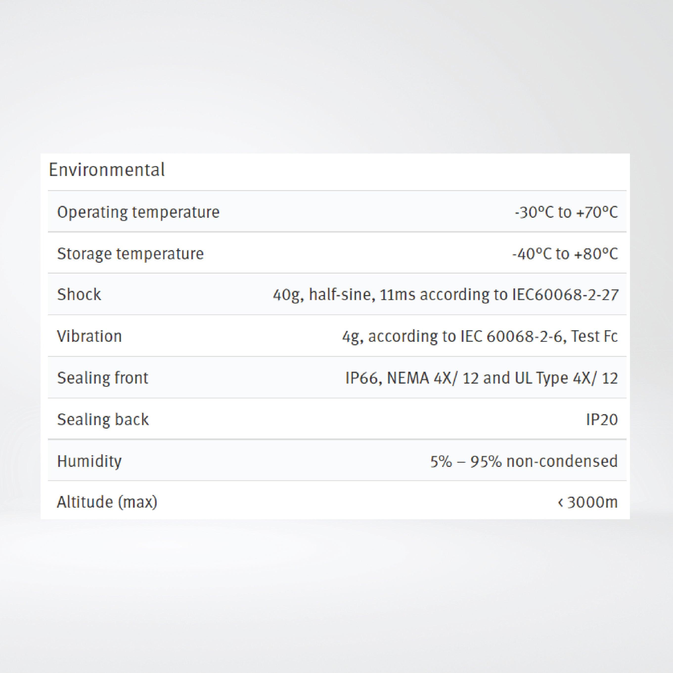 X2 extreme 12 HP web 12'' Rugged web client HMI - Riverplus