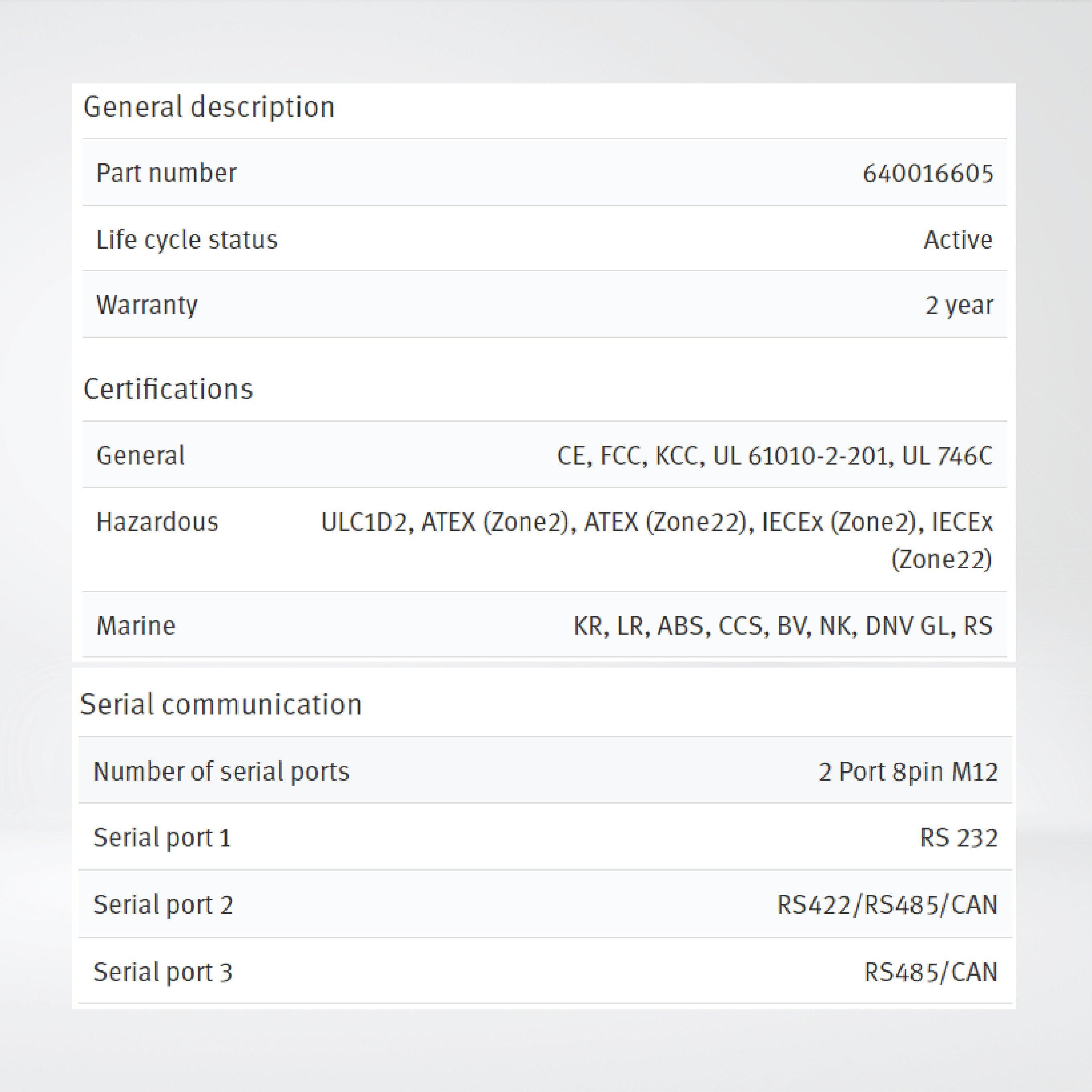X2 extreme 12 SL HP SC 12'' Rugged sealed HMI with iX runtime/CODESYS - Riverplus