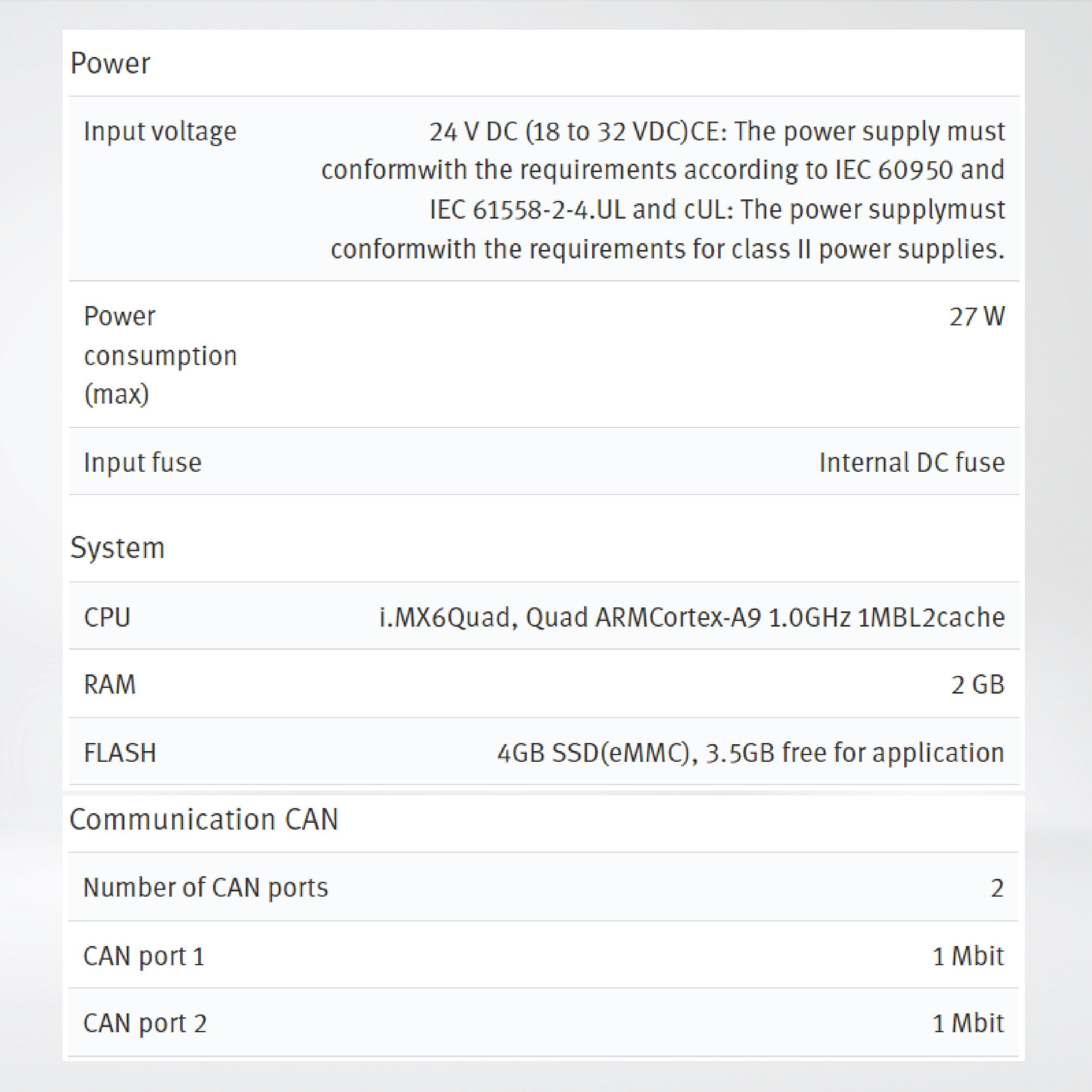 X2 extreme 12 SL HP SC 12'' Rugged sealed HMI with iX runtime/CODESYS - Riverplus