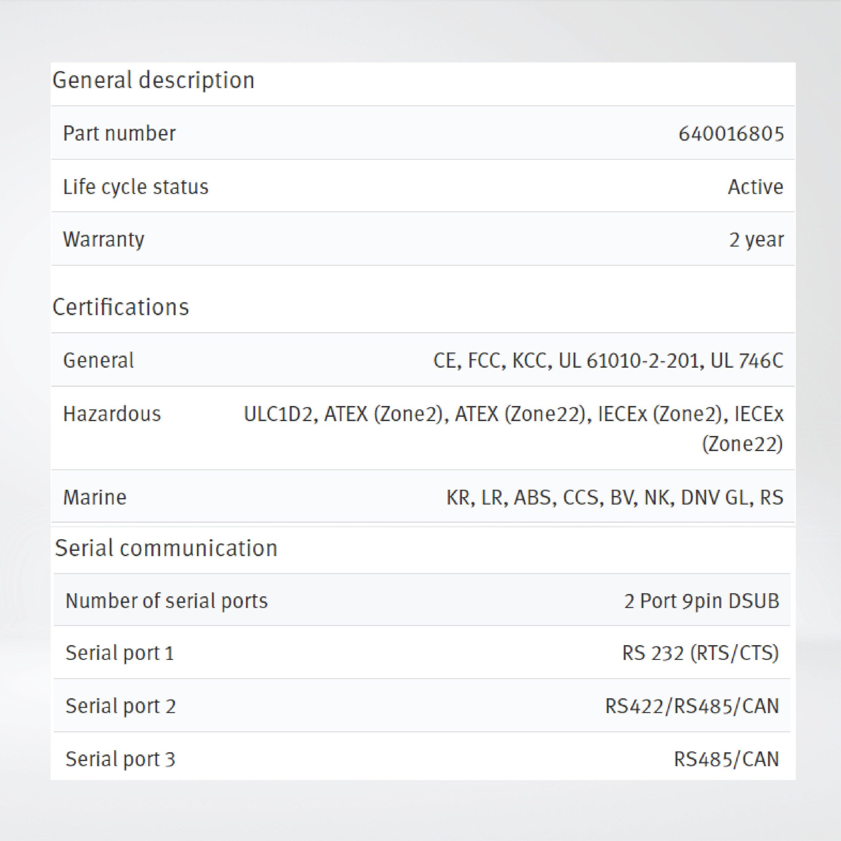 X2 extreme 15 HP SC 15'' Rugged HMI with iX runtime/CODESYS - Riverplus