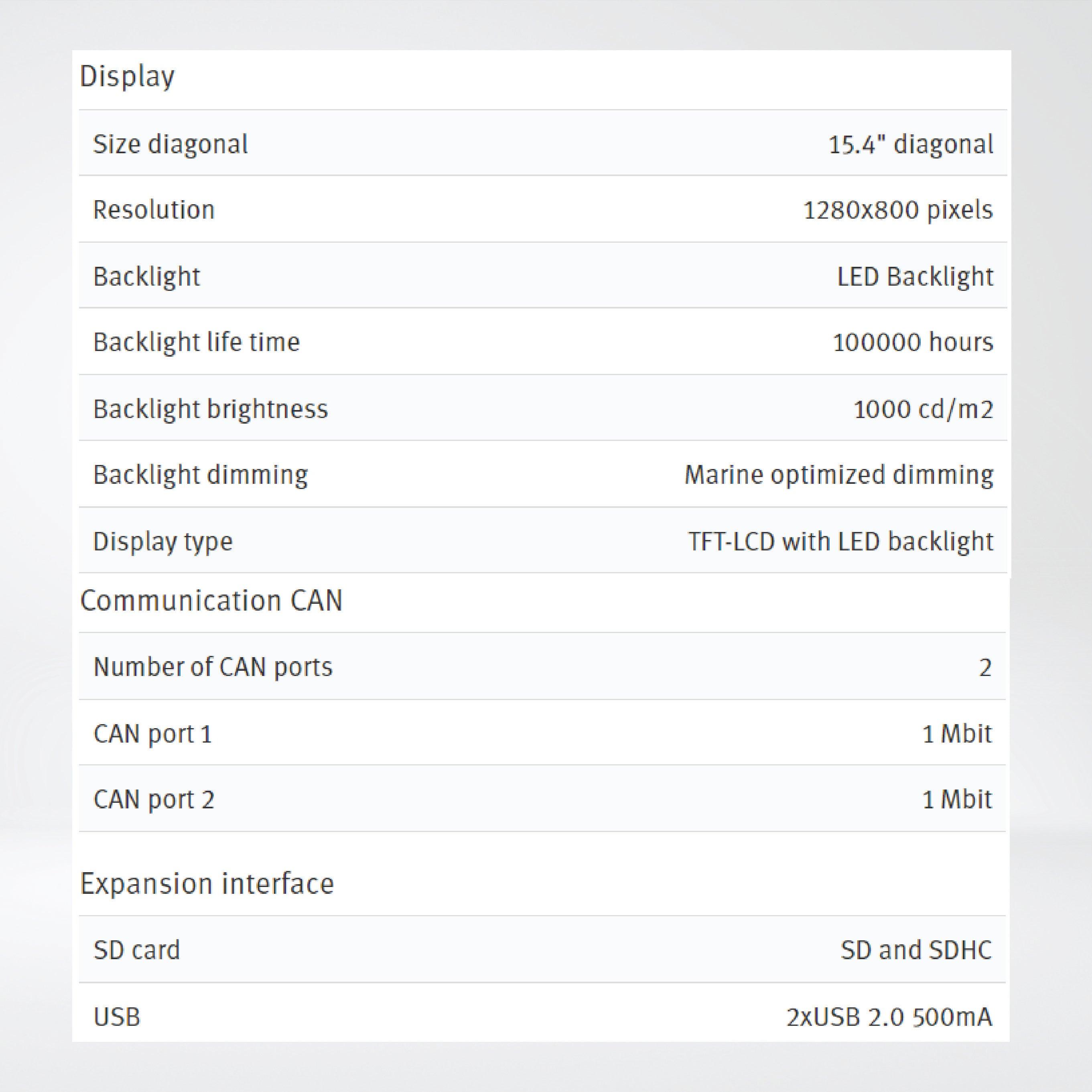 X2 extreme 15 HP SC 15'' Rugged HMI with iX runtime/CODESYS - Riverplus