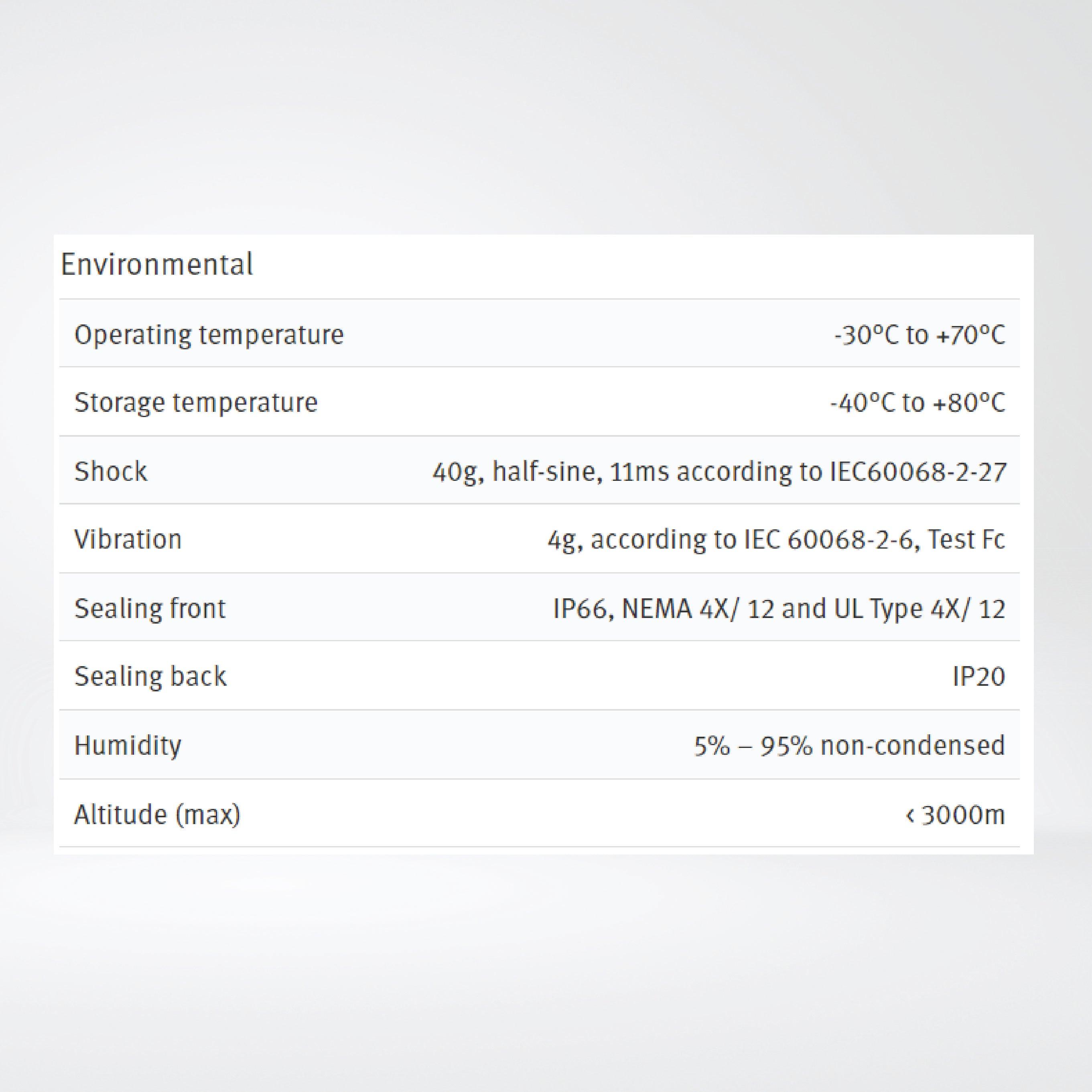 X2 extreme 15 HP SC 15'' Rugged HMI with iX runtime/CODESYS - Riverplus