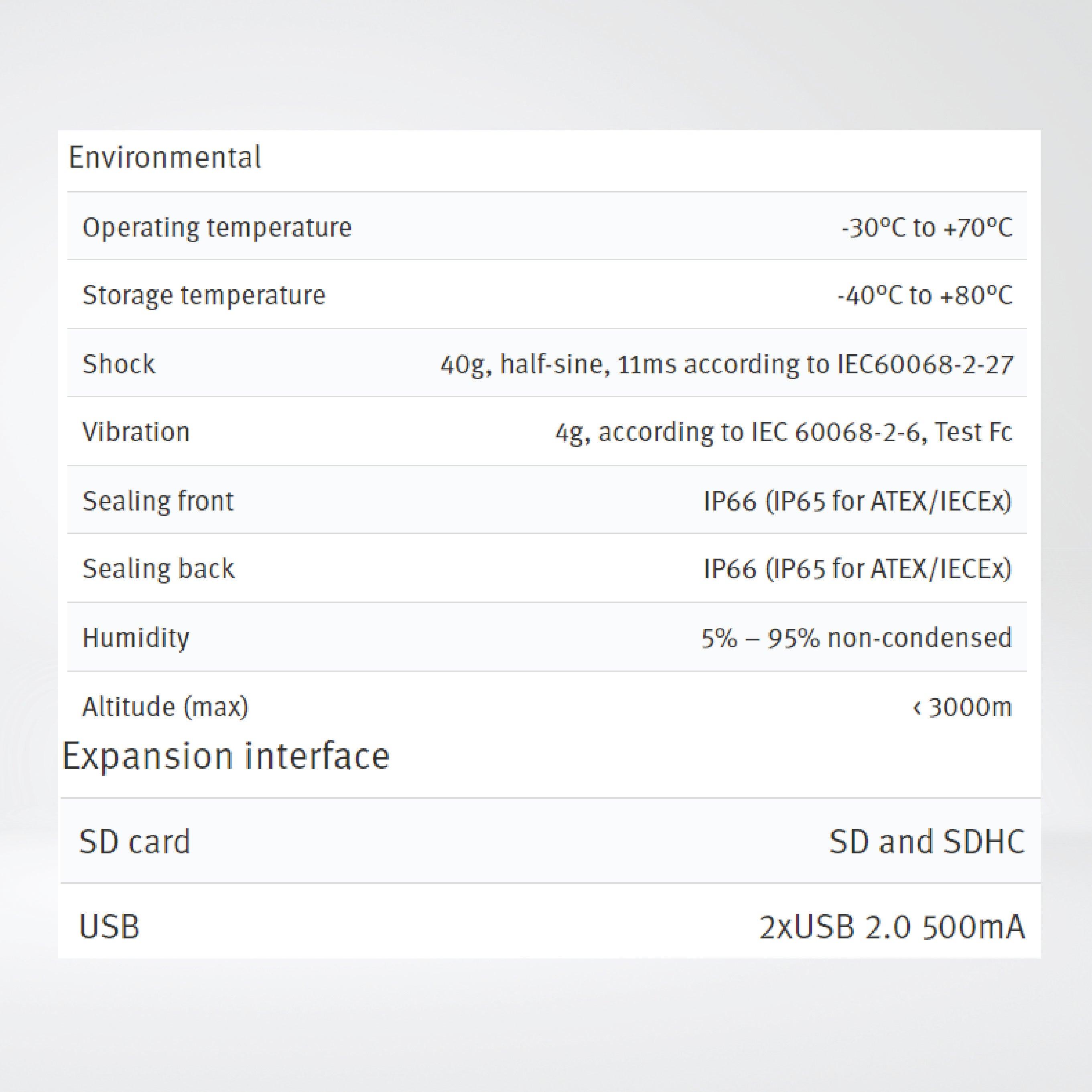 X2 extreme 15 HP web 15'' Rugged web client HMI - Riverplus