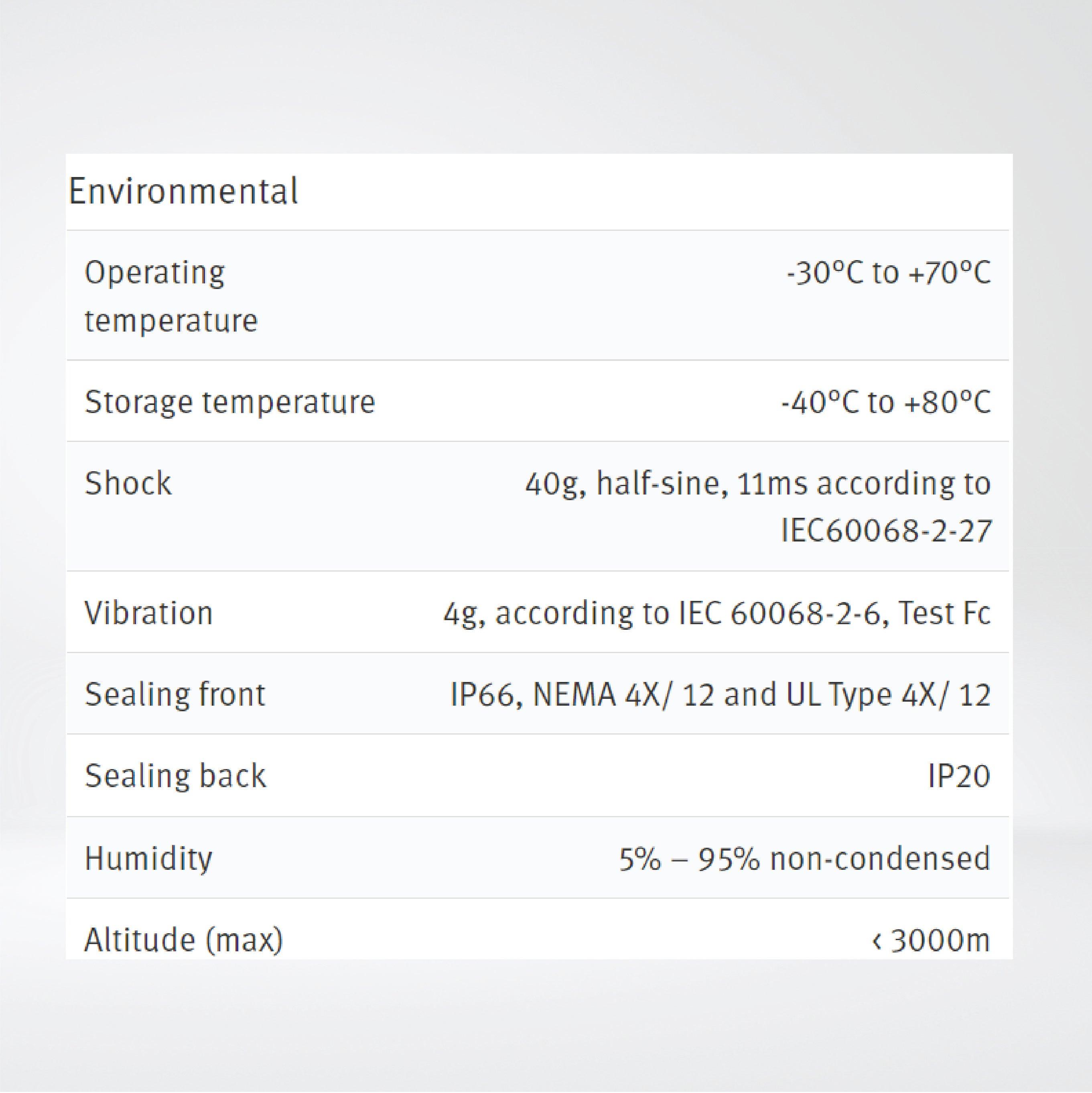 X2 extreme 15 HP web 15'' Rugged web client HMI - Riverplus
