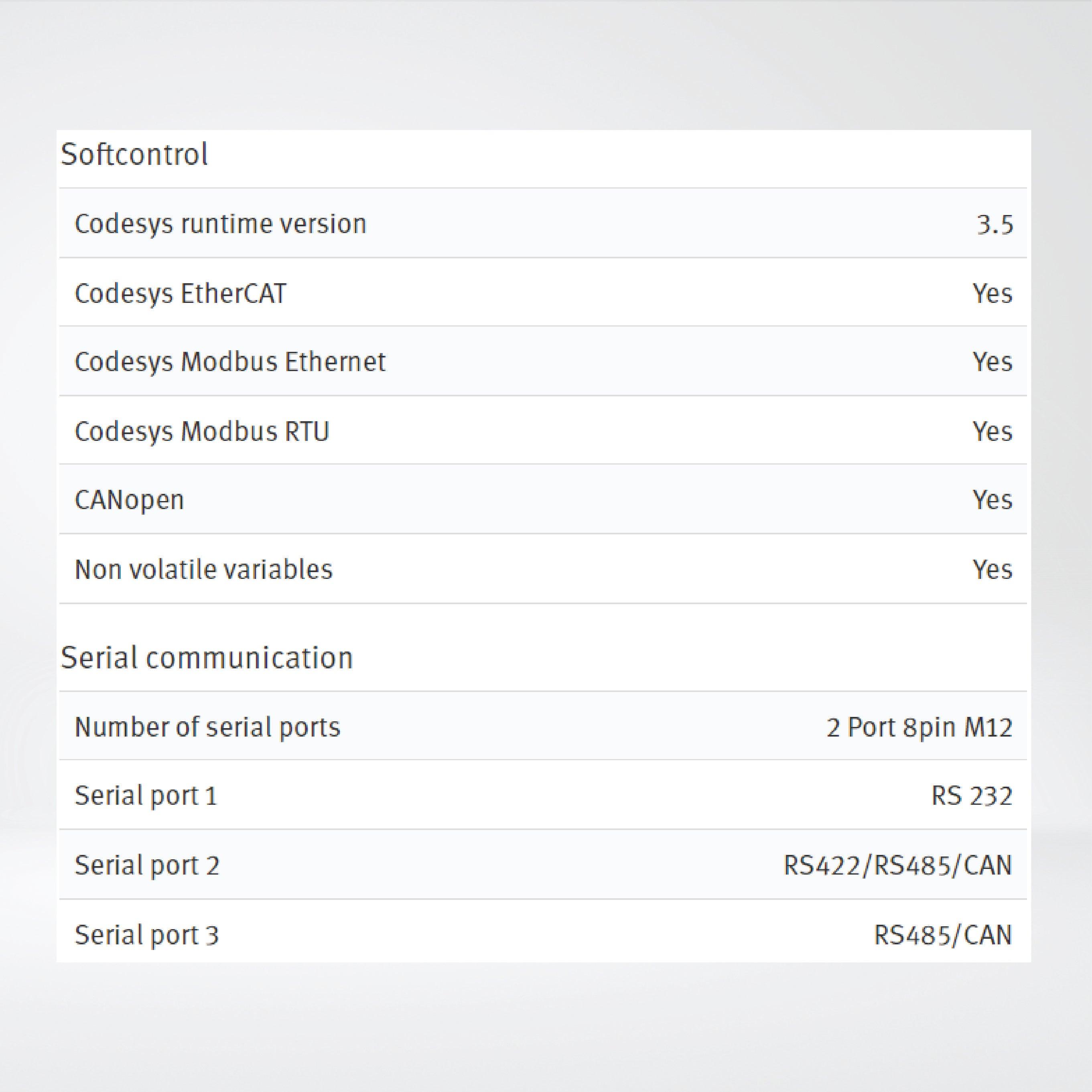 X2 extreme 15 SL HP SC 15'' Rugged sealed HMI with iX runtime/CODESYS - Riverplus