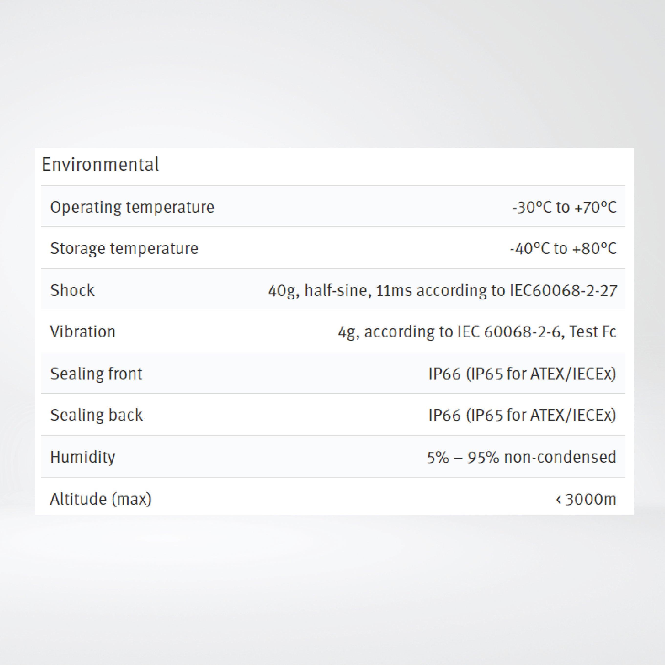 X2 extreme 15 SL HP SC 15'' Rugged sealed HMI with iX runtime/CODESYS - Riverplus