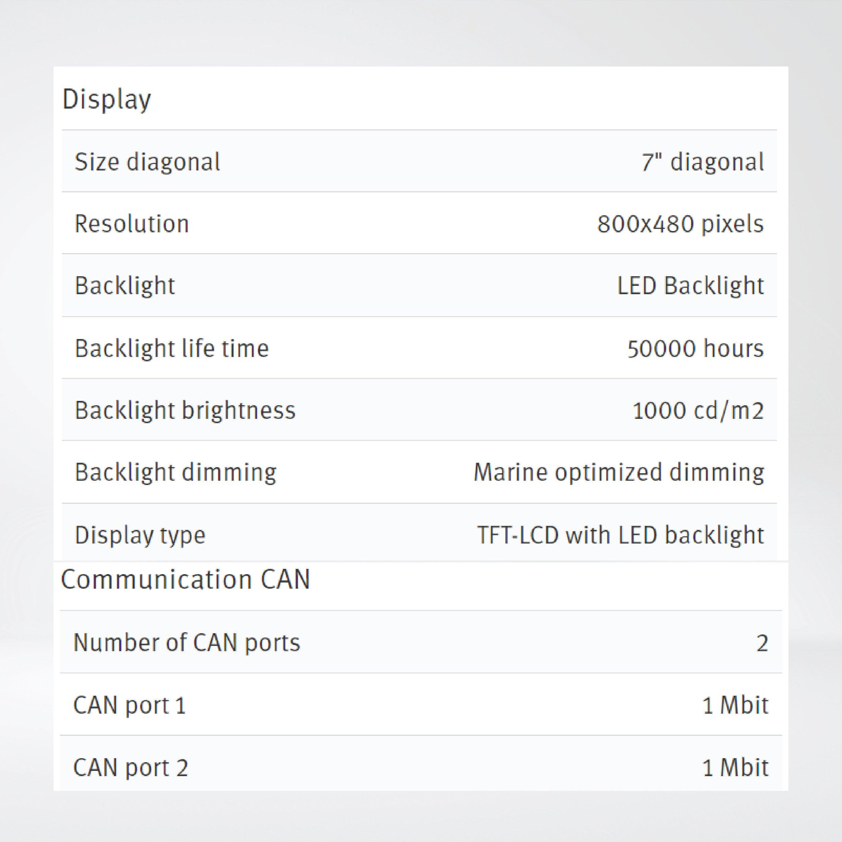 X2 extreme 7 HP SC 7'' Rugged HMI with iX runtime/CODESYS - Riverplus