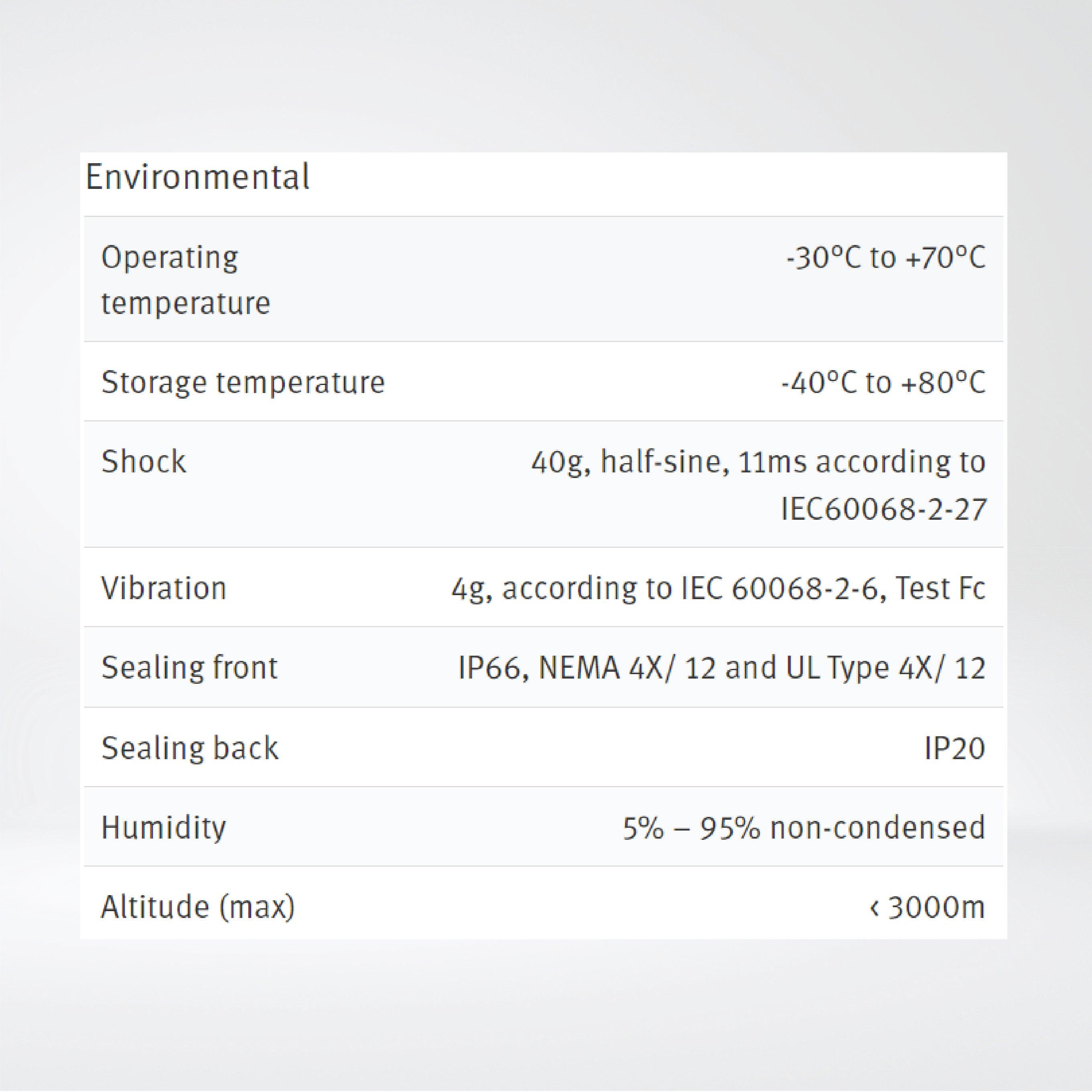 X2 extreme 7 HP SC 7'' Rugged HMI with iX runtime/CODESYS - Riverplus