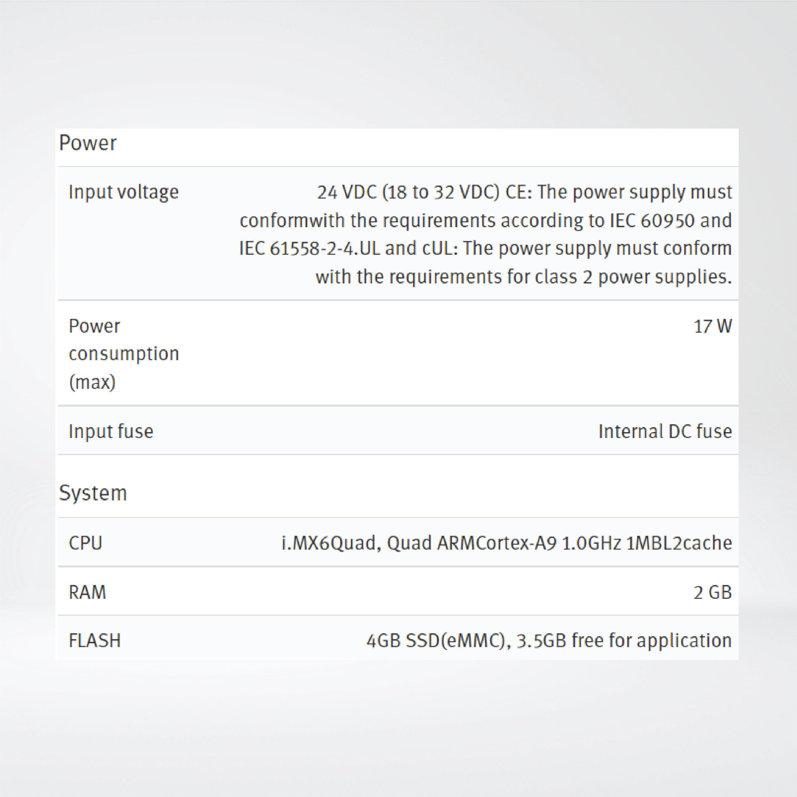 X2 extreme 7 SL HP 7'' Rugged sealed HMI with iX runtime - Riverplus