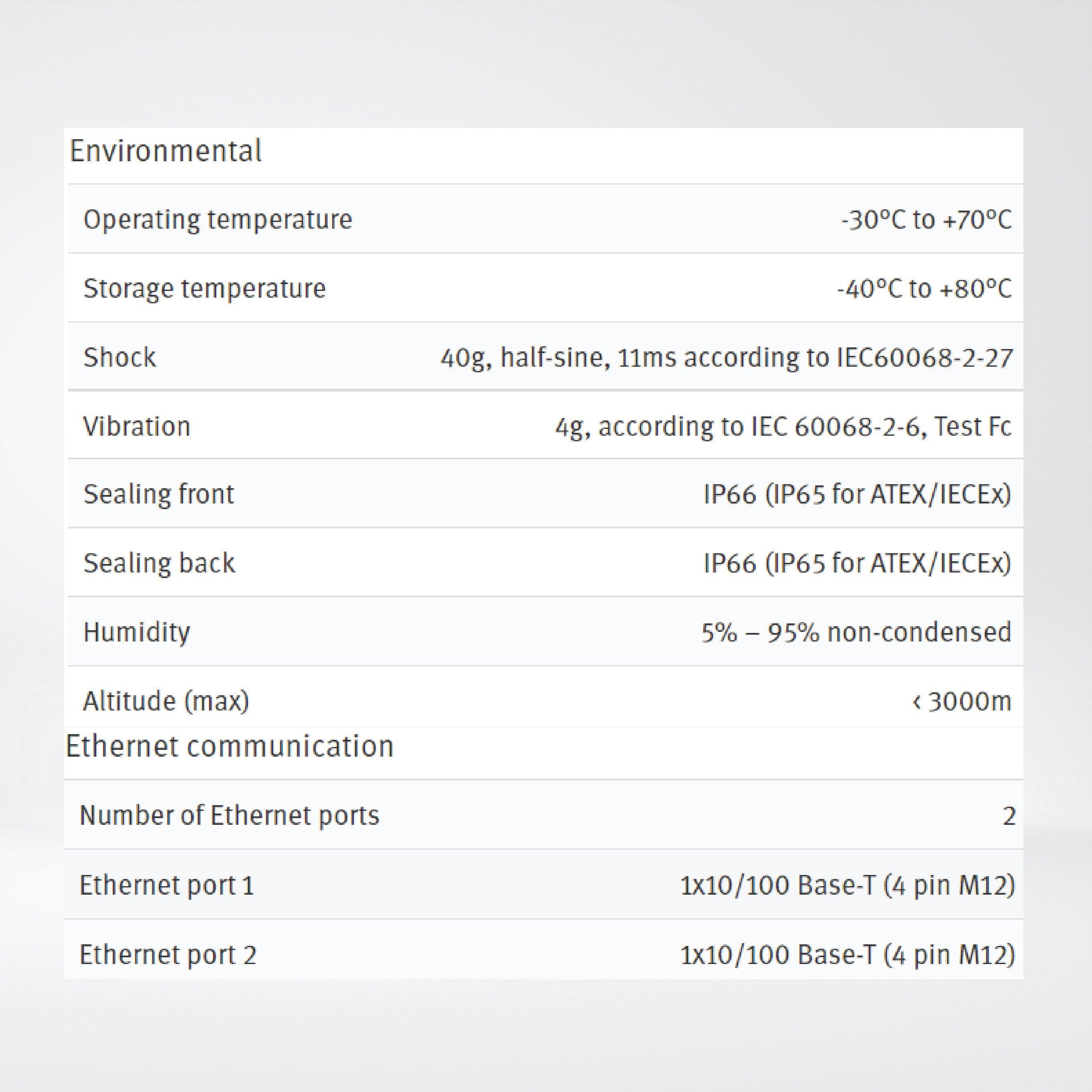 X2 extreme 7 SL HP 7'' Rugged sealed HMI with iX runtime - Riverplus
