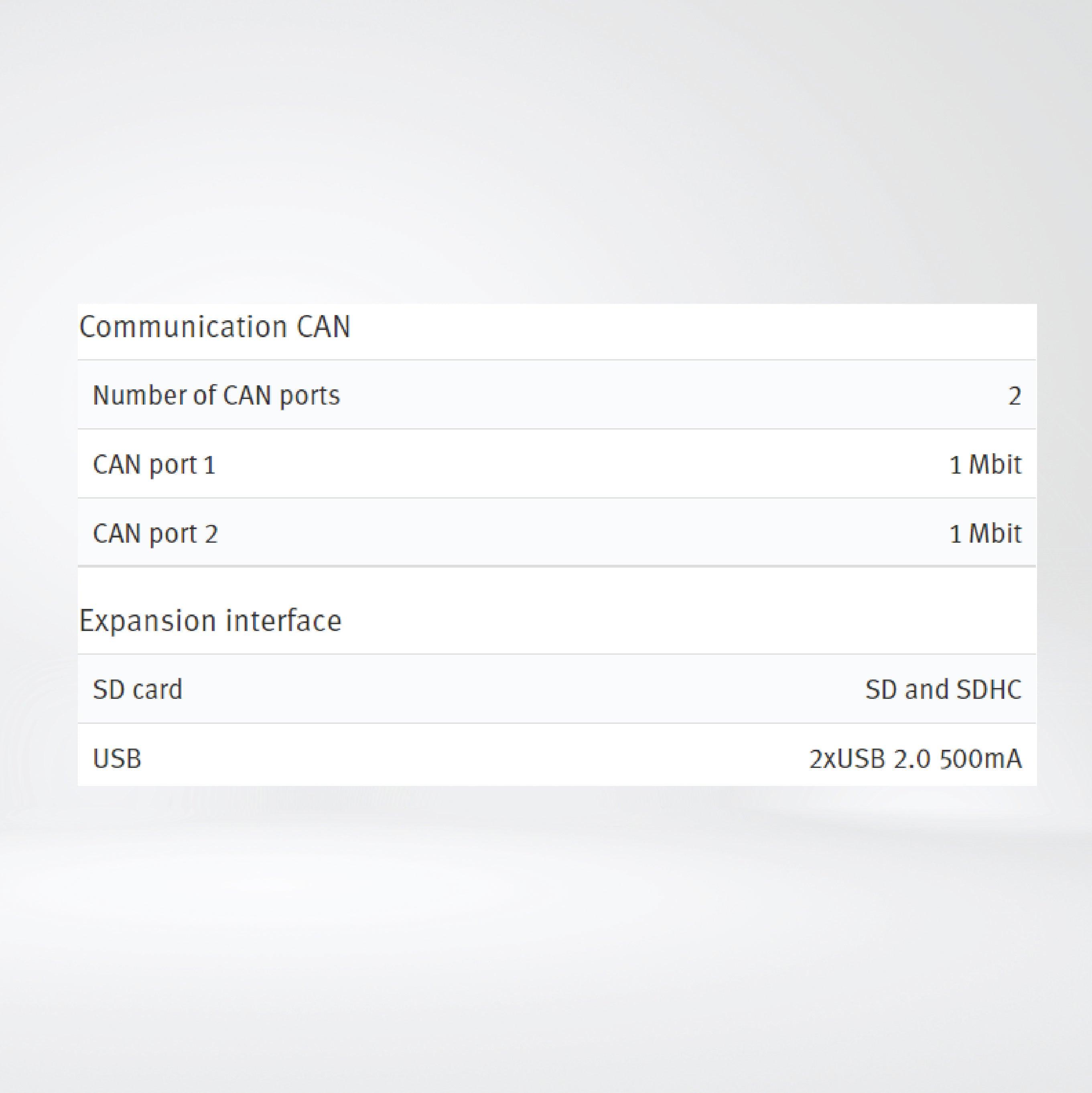 X2 extreme 7 SL HP 7'' Rugged sealed HMI with iX runtime - Riverplus