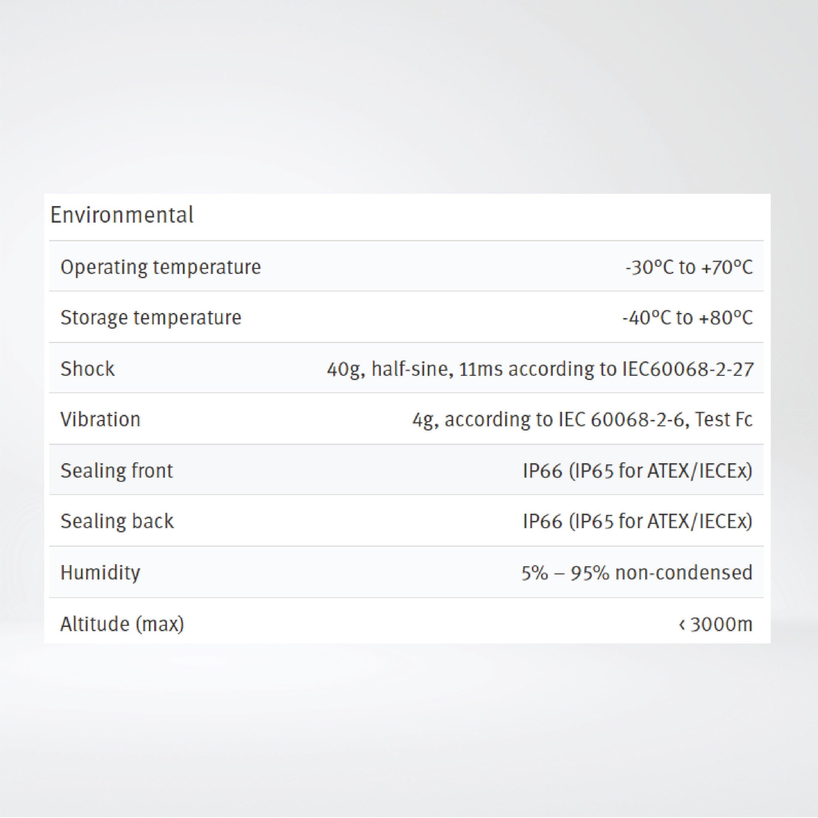 X2 extreme 7 SL HP SC 7'' Rugged sealed HMI with iX runtime/CODESYS - Riverplus