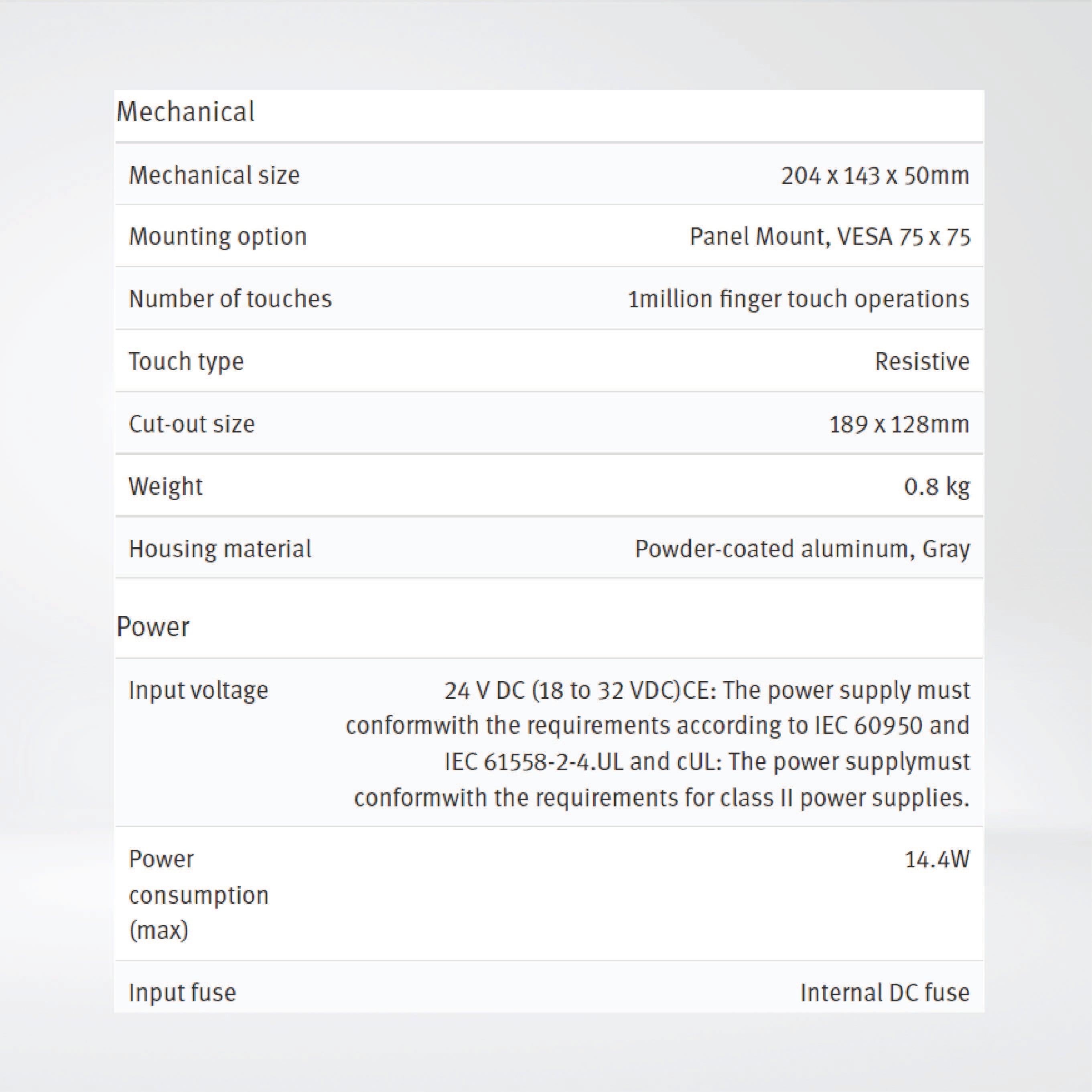 X2 pro 7 with 2 Ethernet 7'' HMI with iX runtime - Riverplus