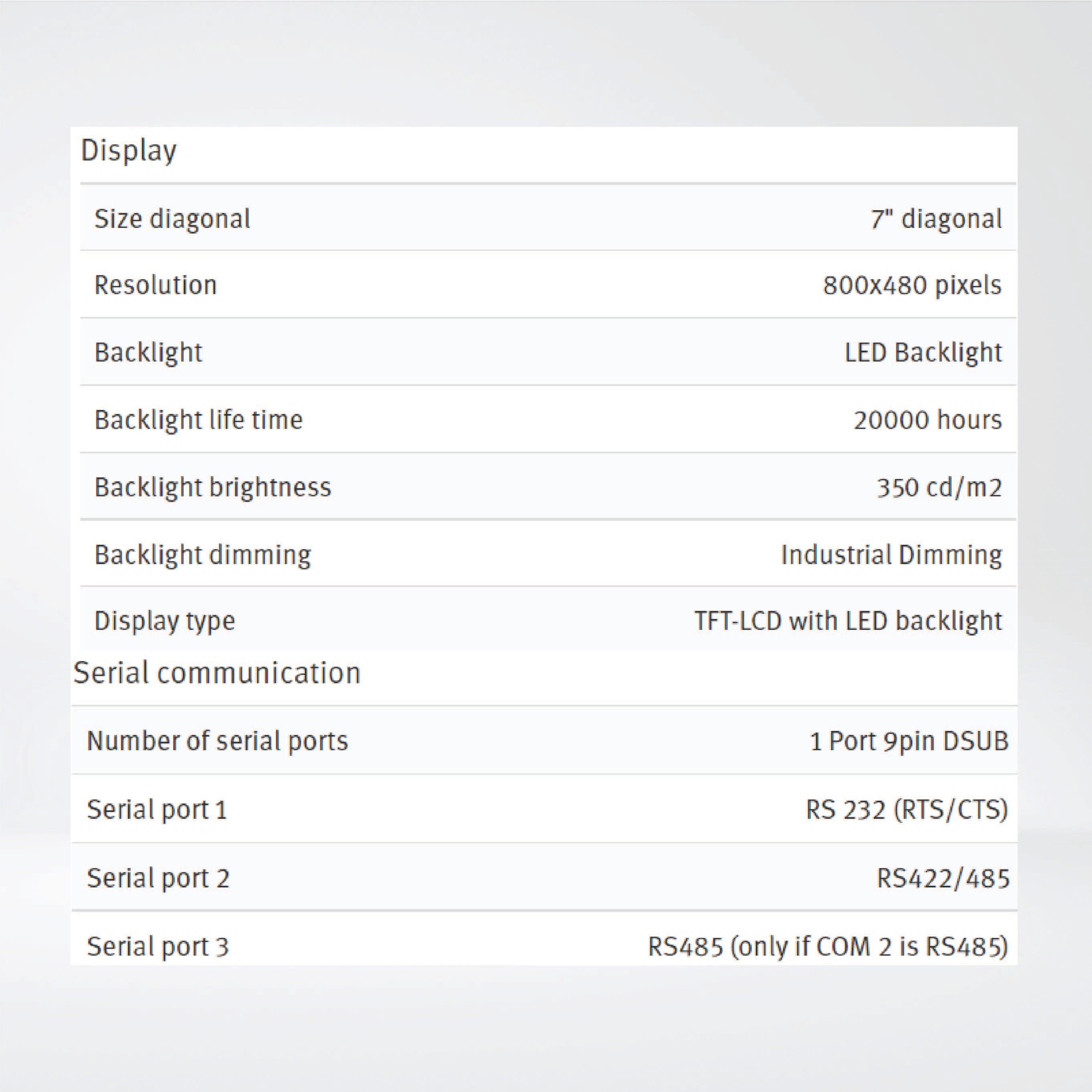 X2 pro 7 with 2 Ethernet 7'' HMI with iX runtime - Riverplus