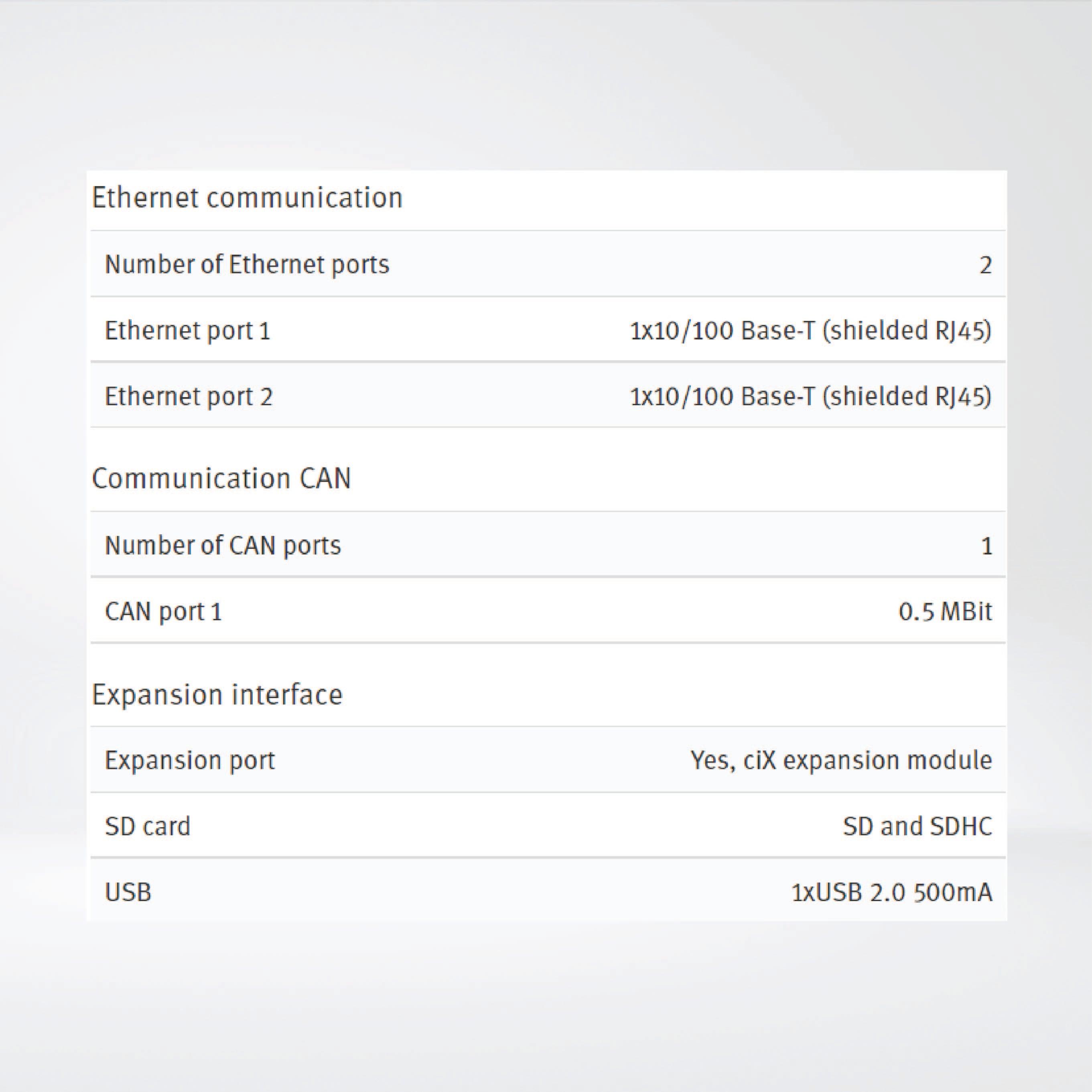 X2 pro 7 with 2 Ethernet 7'' HMI with iX runtime - Riverplus