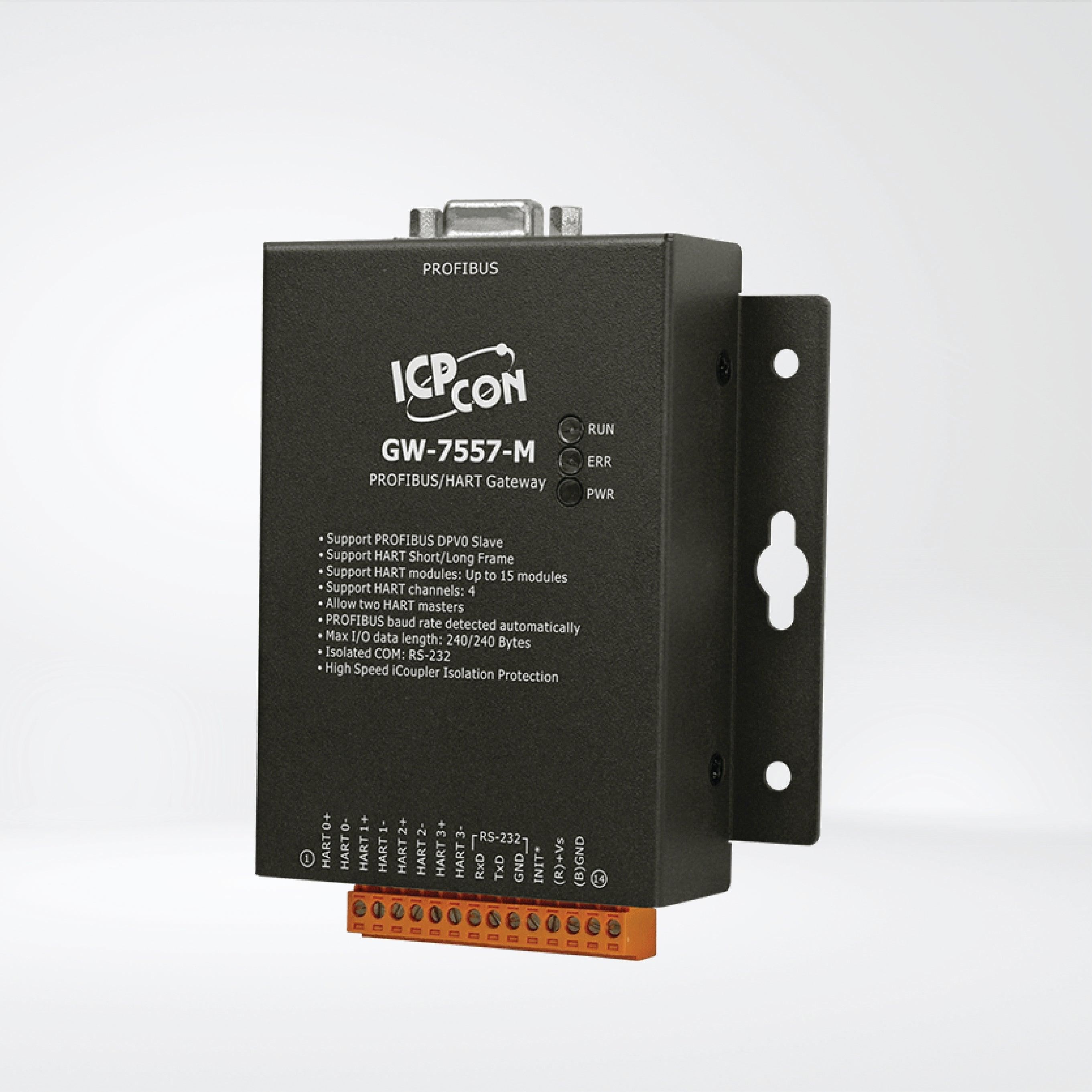 GW-7557-M PROFIBUS to HART Gateway - Riverplus