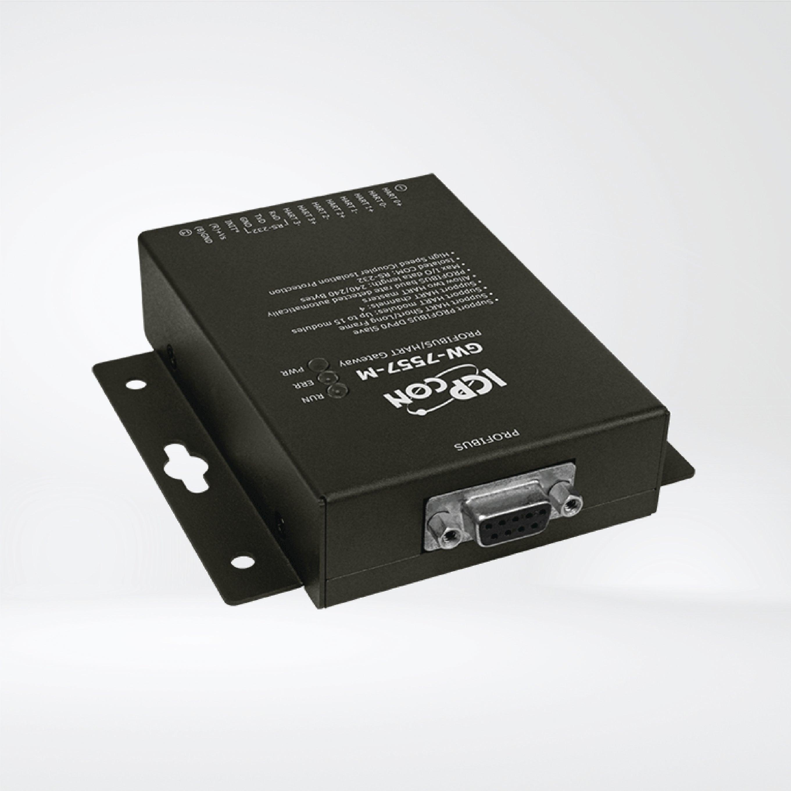 GW-7557-M PROFIBUS to HART Gateway - Riverplus