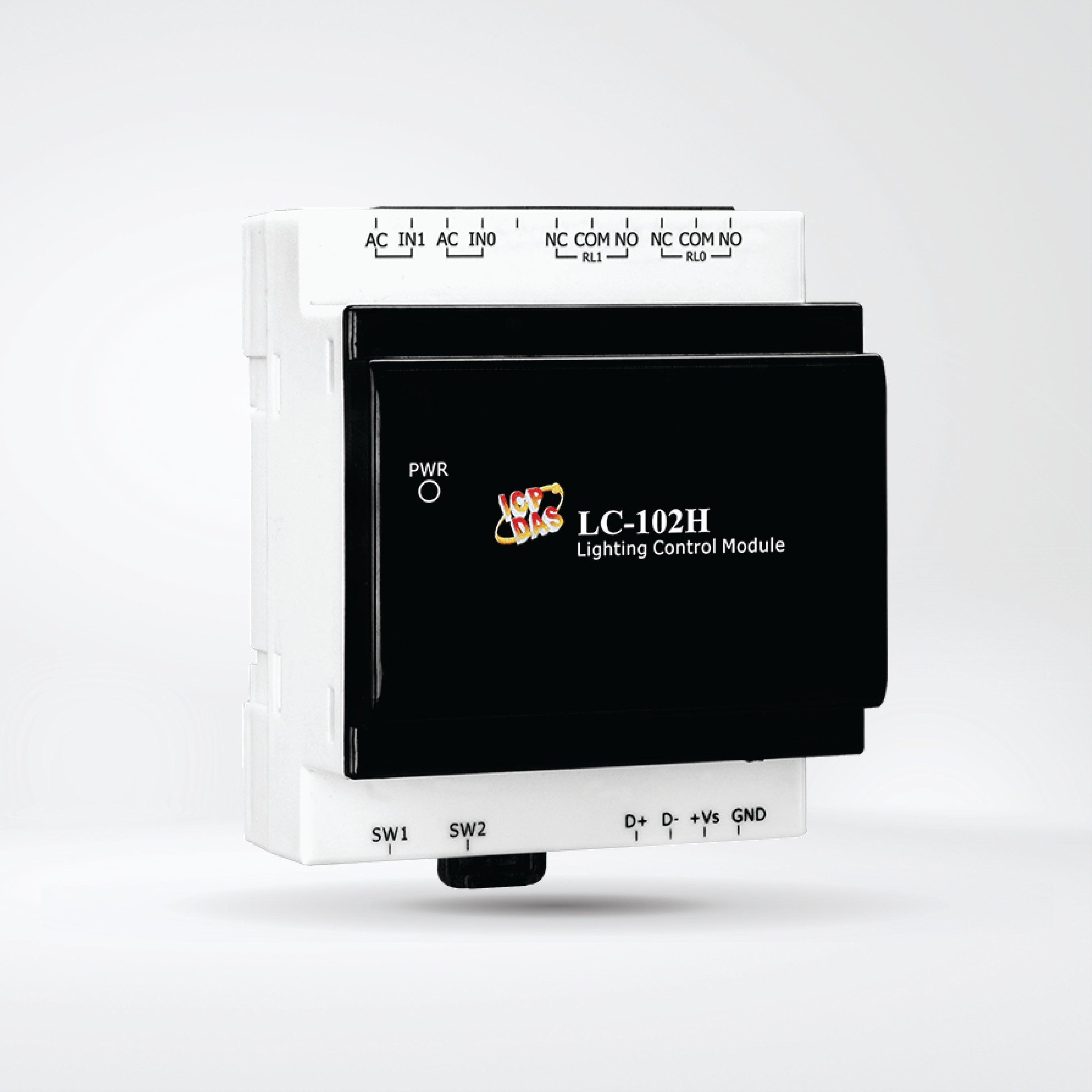 LC-102H 2-CH Lighting Control Module with AC Load Current Measurement - Riverplus