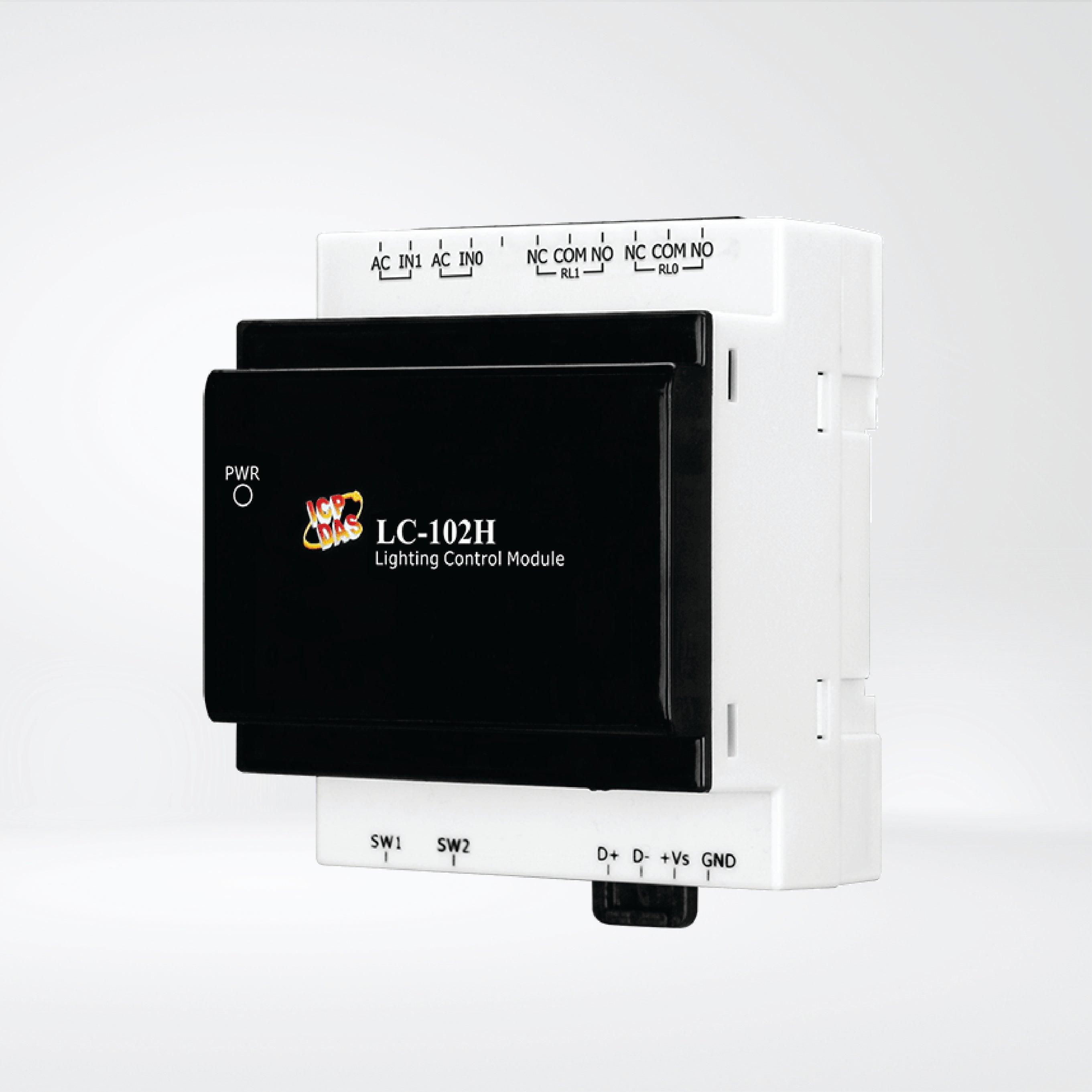 LC-102H 2-CH Lighting Control Module with AC Load Current Measurement - Riverplus