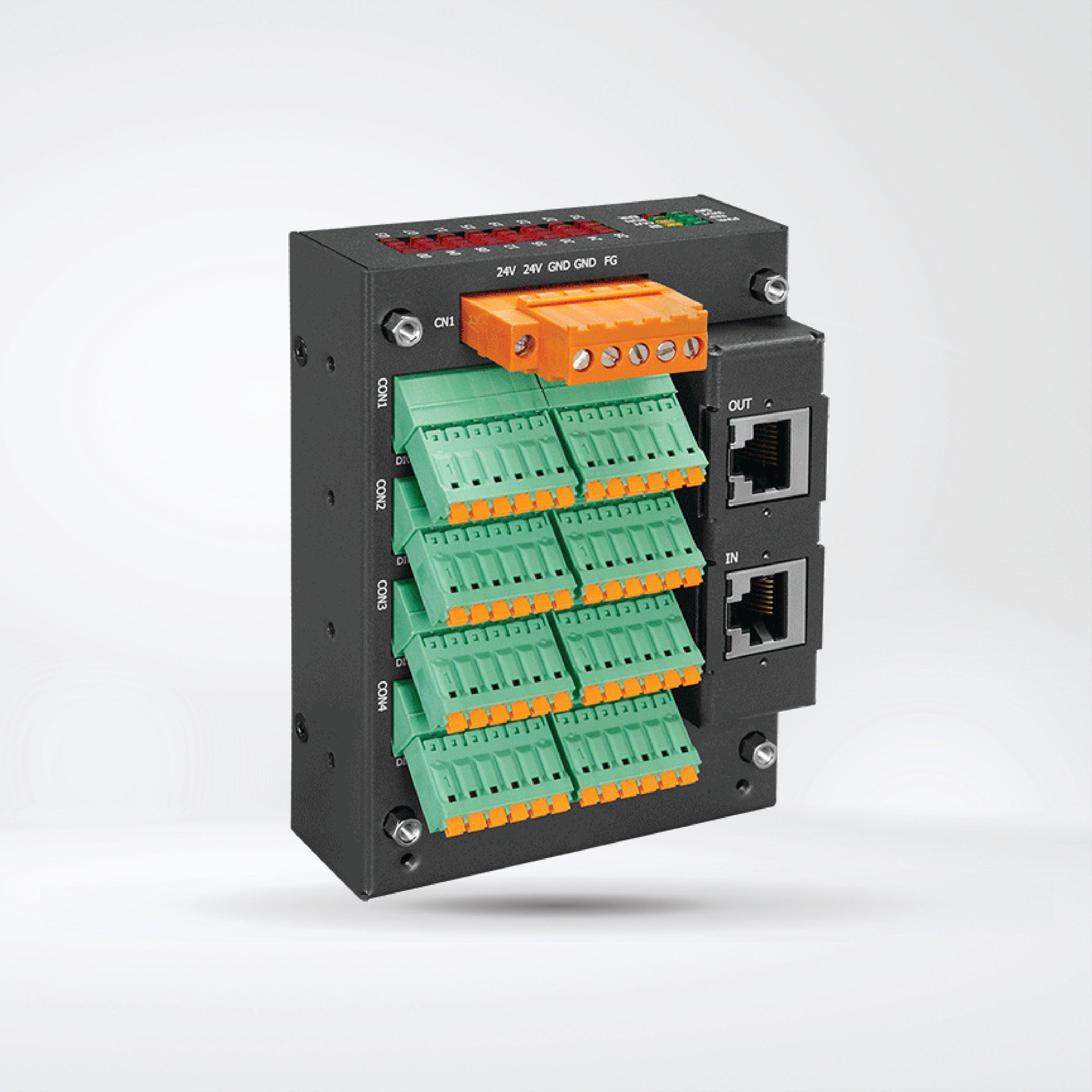 EC2-C32 EtherCAT Slave I/O Module with Isolated 32-channel Digital Outputs - Riverplus