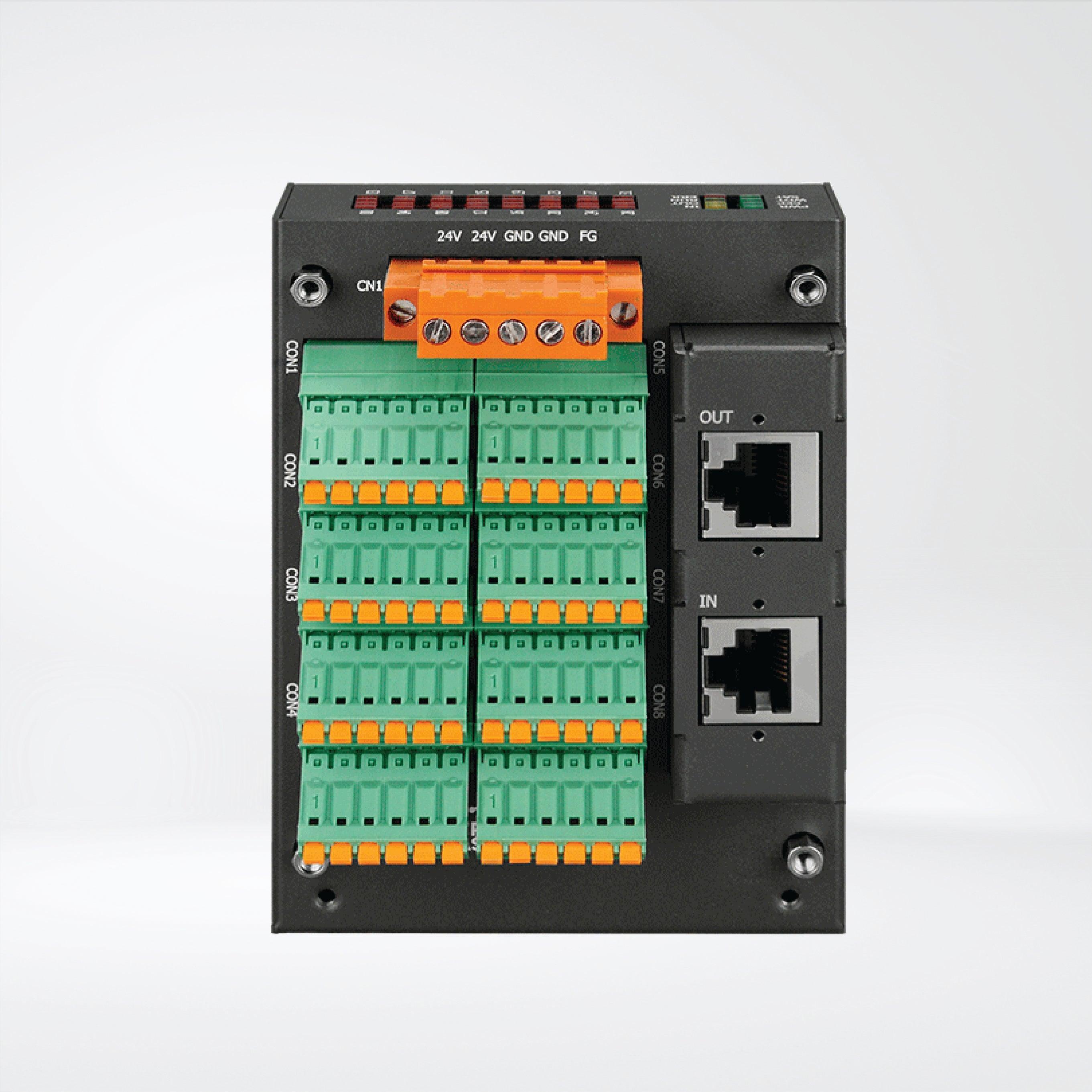 EC2-C32 EtherCAT Slave I/O Module with Isolated 32-channel Digital Outputs - Riverplus