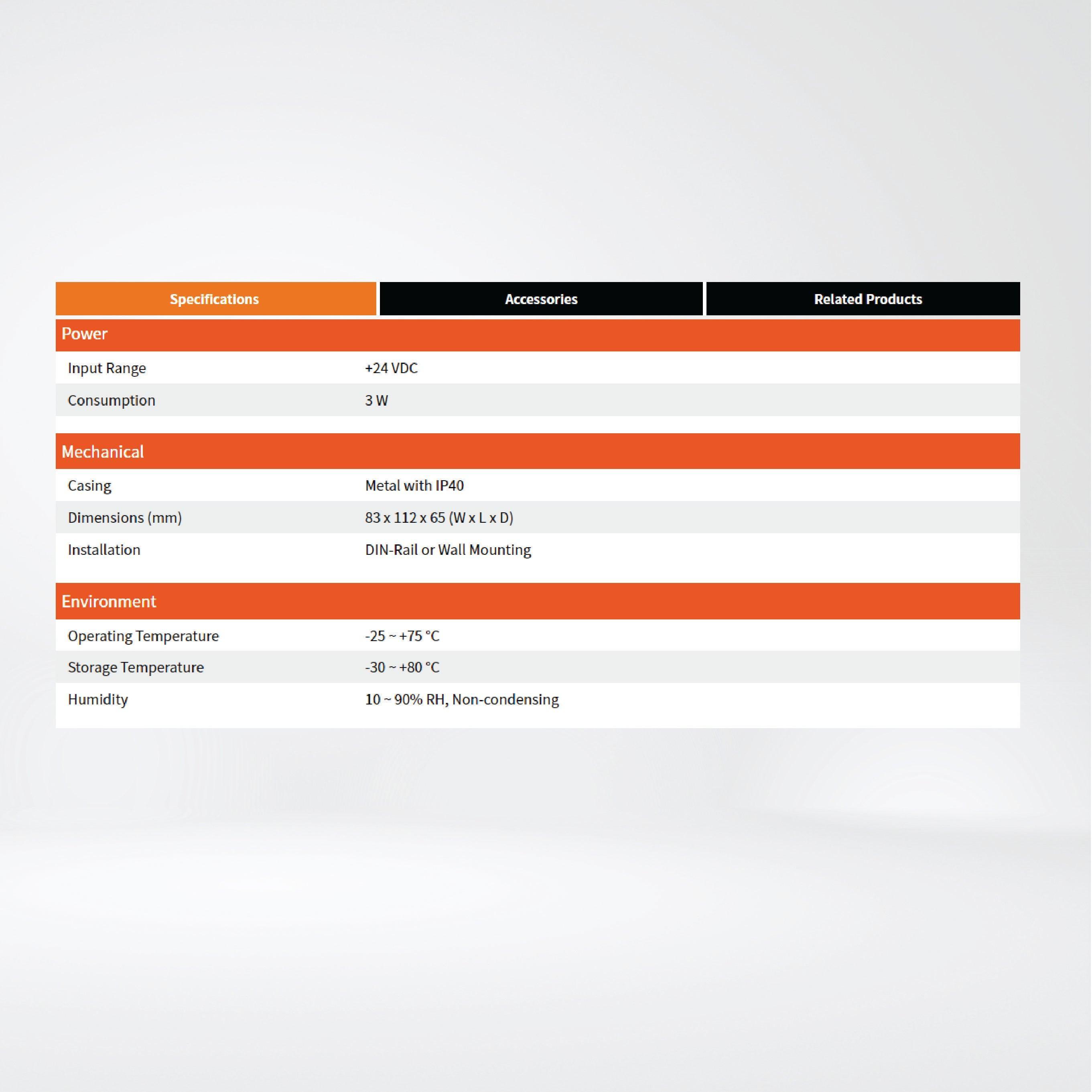 EC2-P16C16 EtherCAT Slave I/O Module with Isolated 16-channel Digital Inputs and 16-channel Digital Outputs - Riverplus