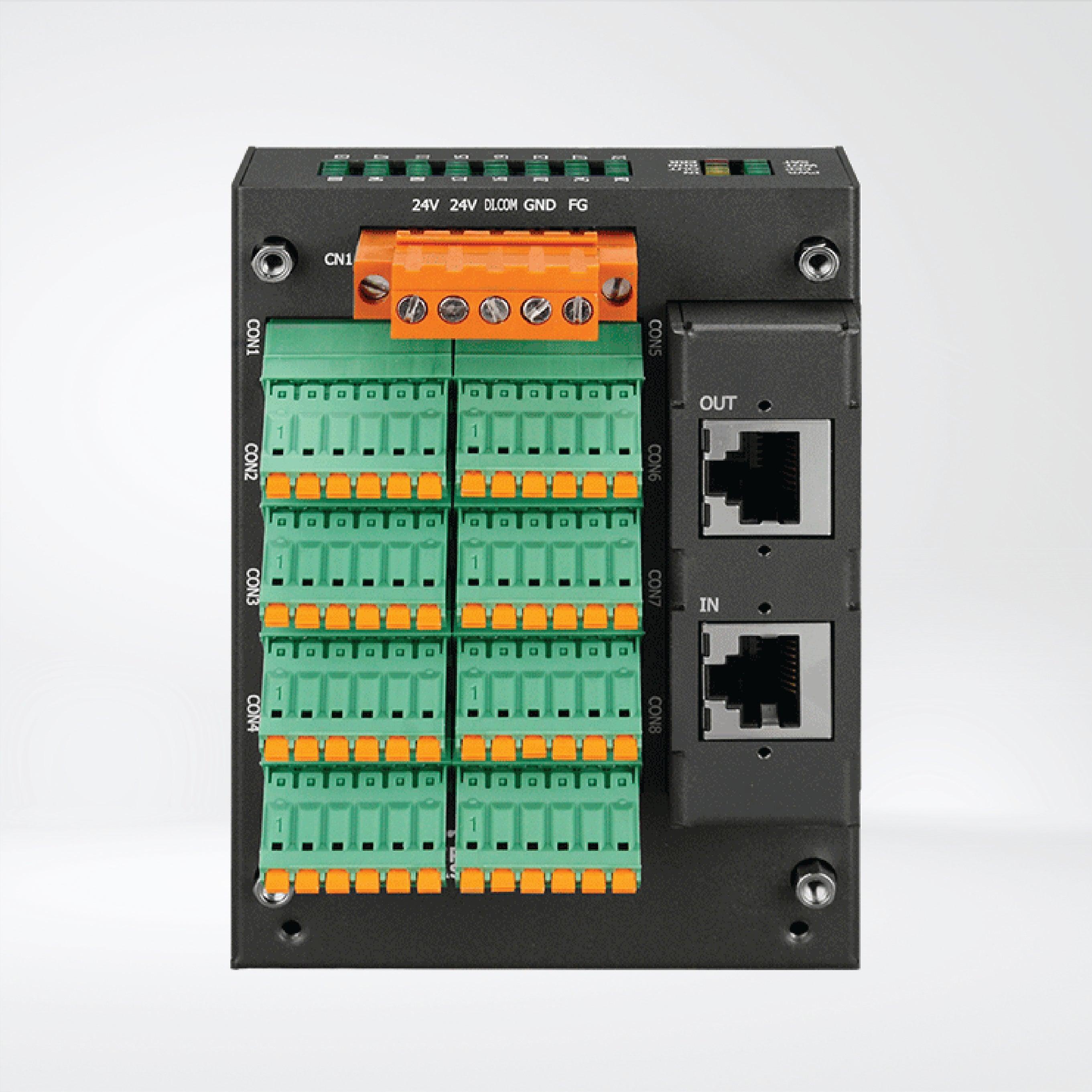 EC2-P32 EtherCAT Slave I/O Module with Isolated 32-channel Digital Inputs - Riverplus