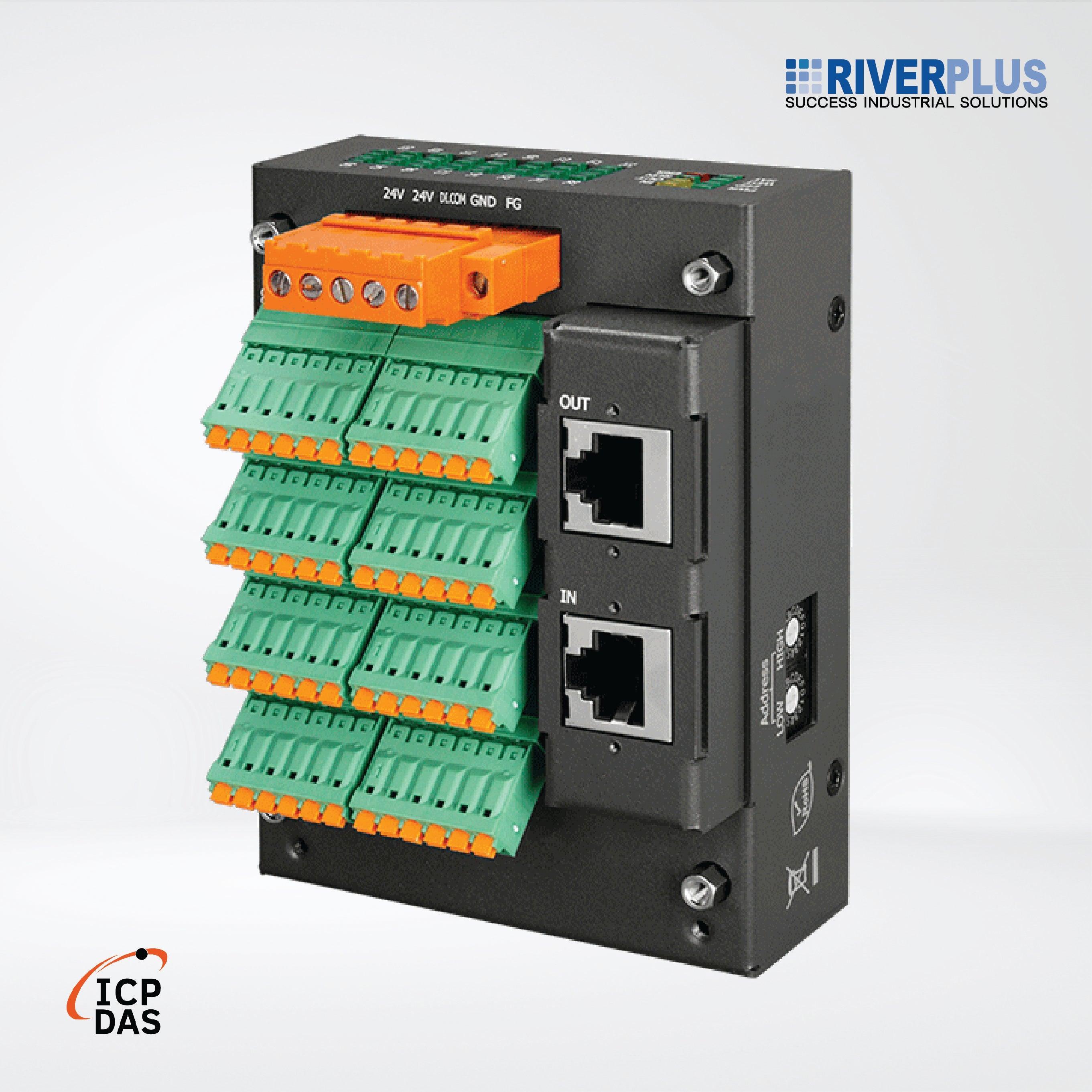 EC2-P32 EtherCAT Slave I/O Module with Isolated 32-channel Digital Inputs - Riverplus