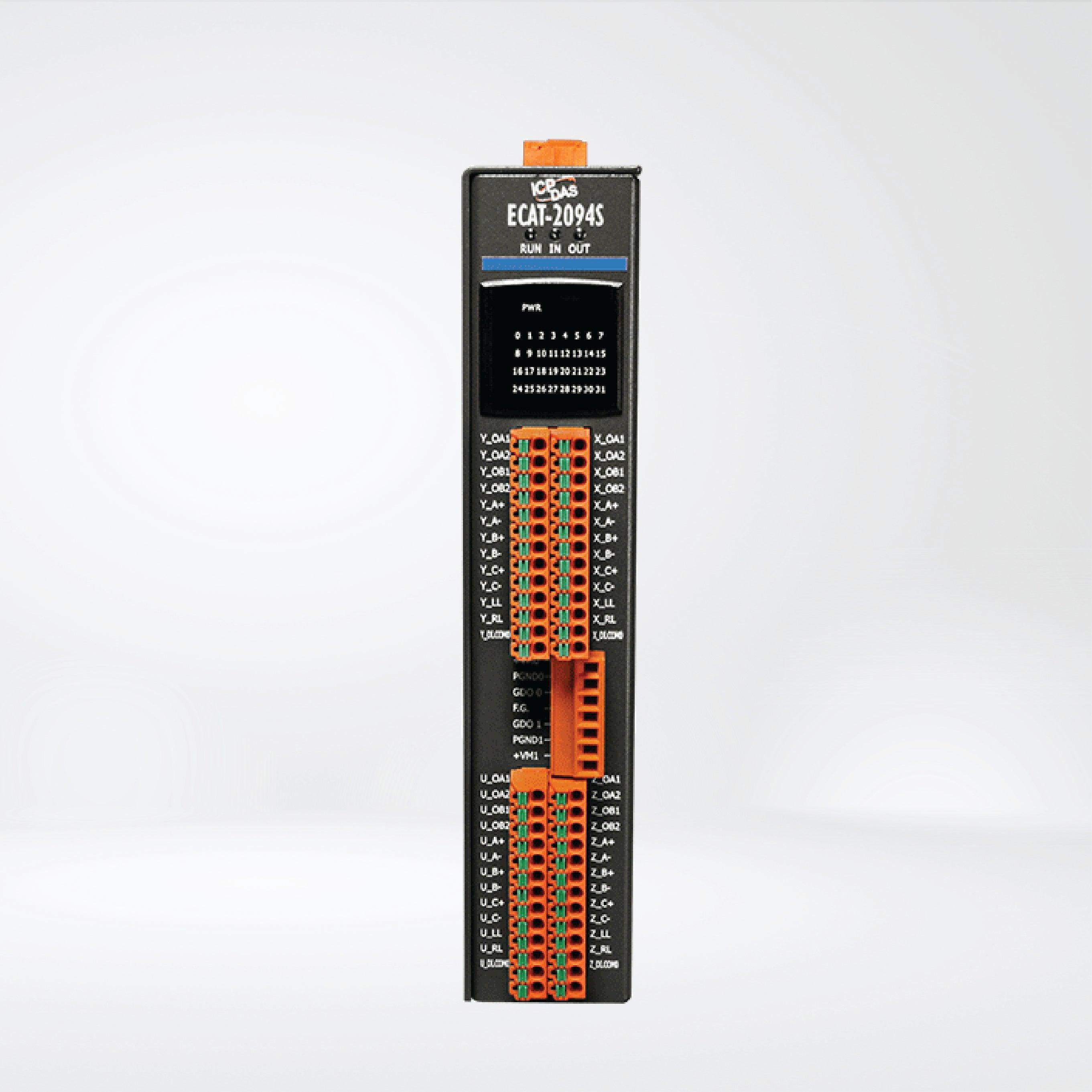 ECAT-2094S 4-Axis Stepper Motor Controller/Driver - Riverplus