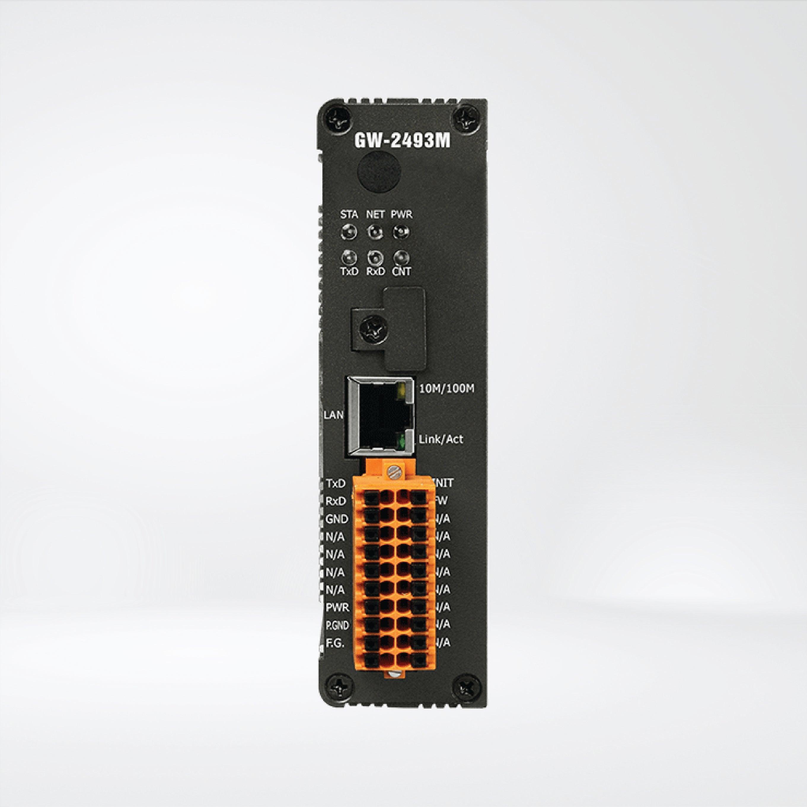 GW-2493M BACnet/IP to Modbus TCP Gateway - Riverplus
