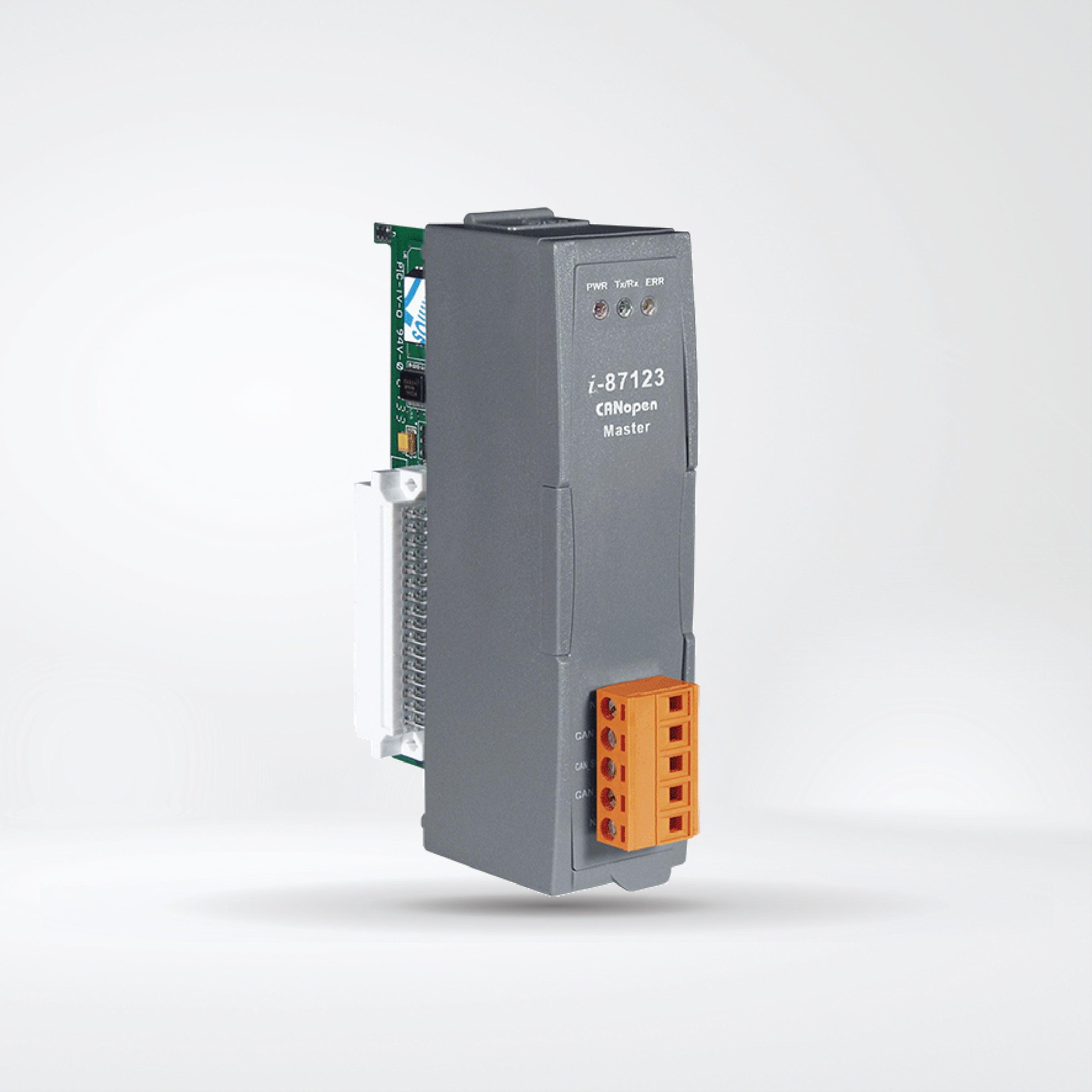 I-87123-G 1 Port Intelligent CANopen Master Module - Riverplus